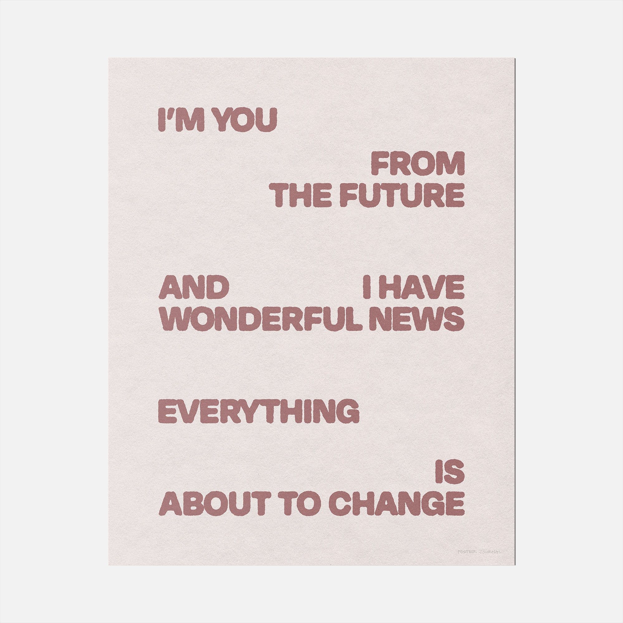 CHANGE PRINT