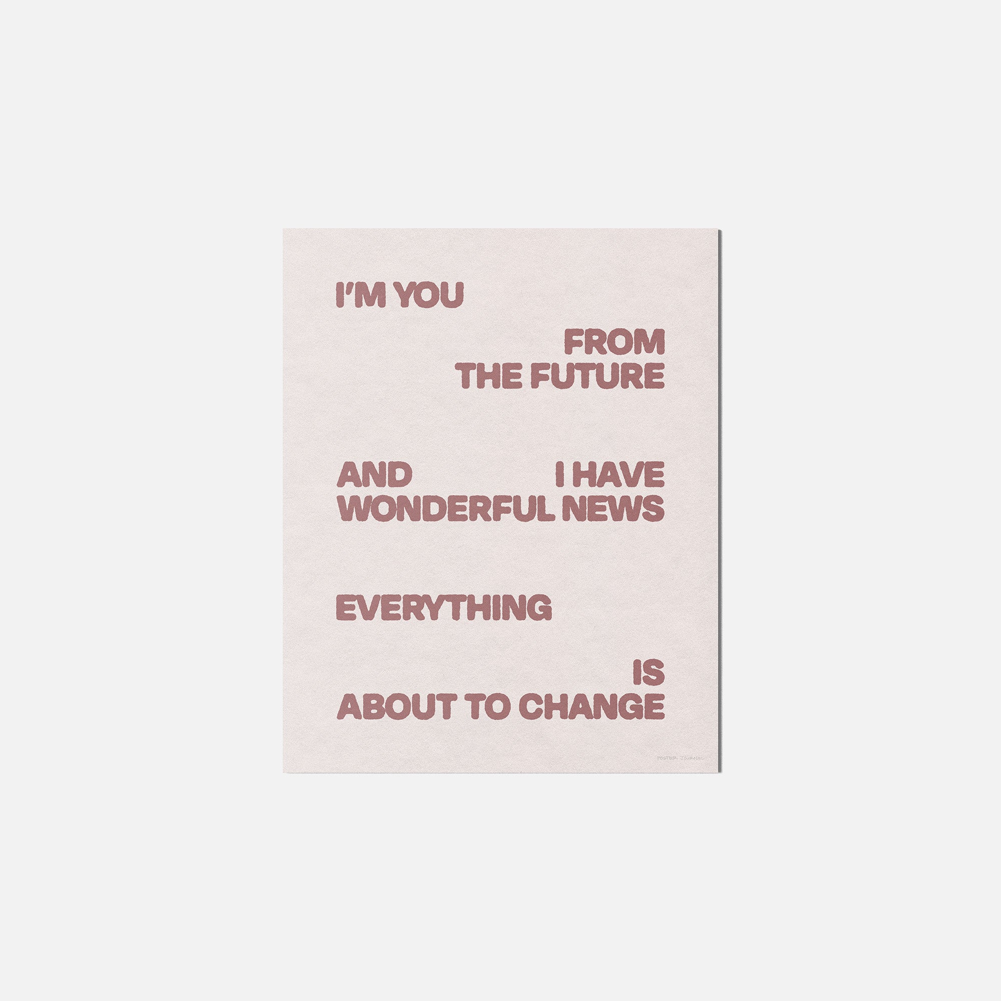 CHANGE PRINT