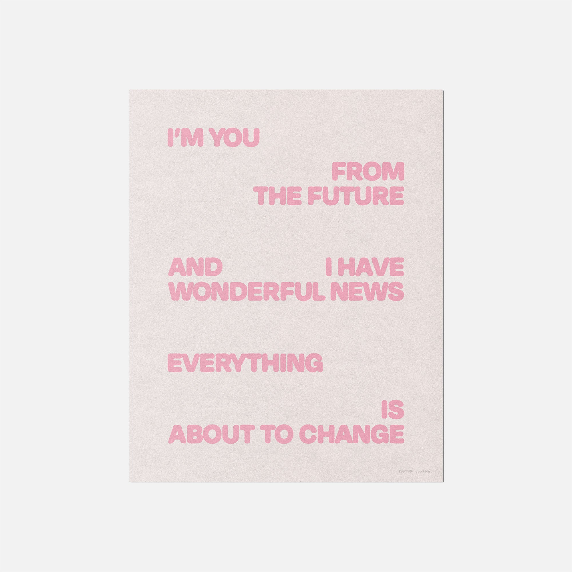 CHANGE PRINT