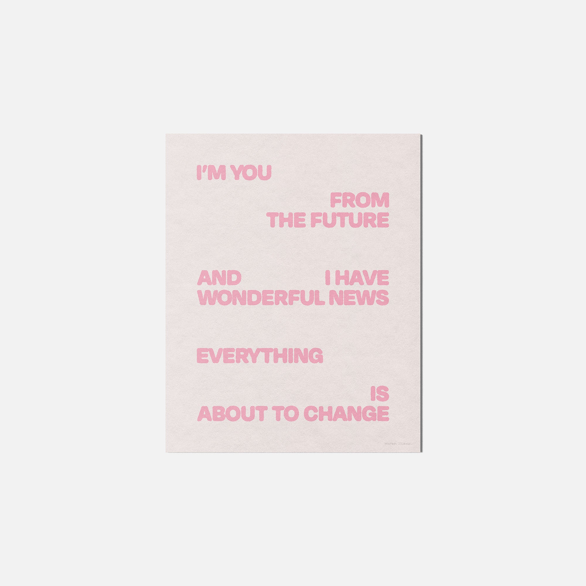 CHANGE PRINT