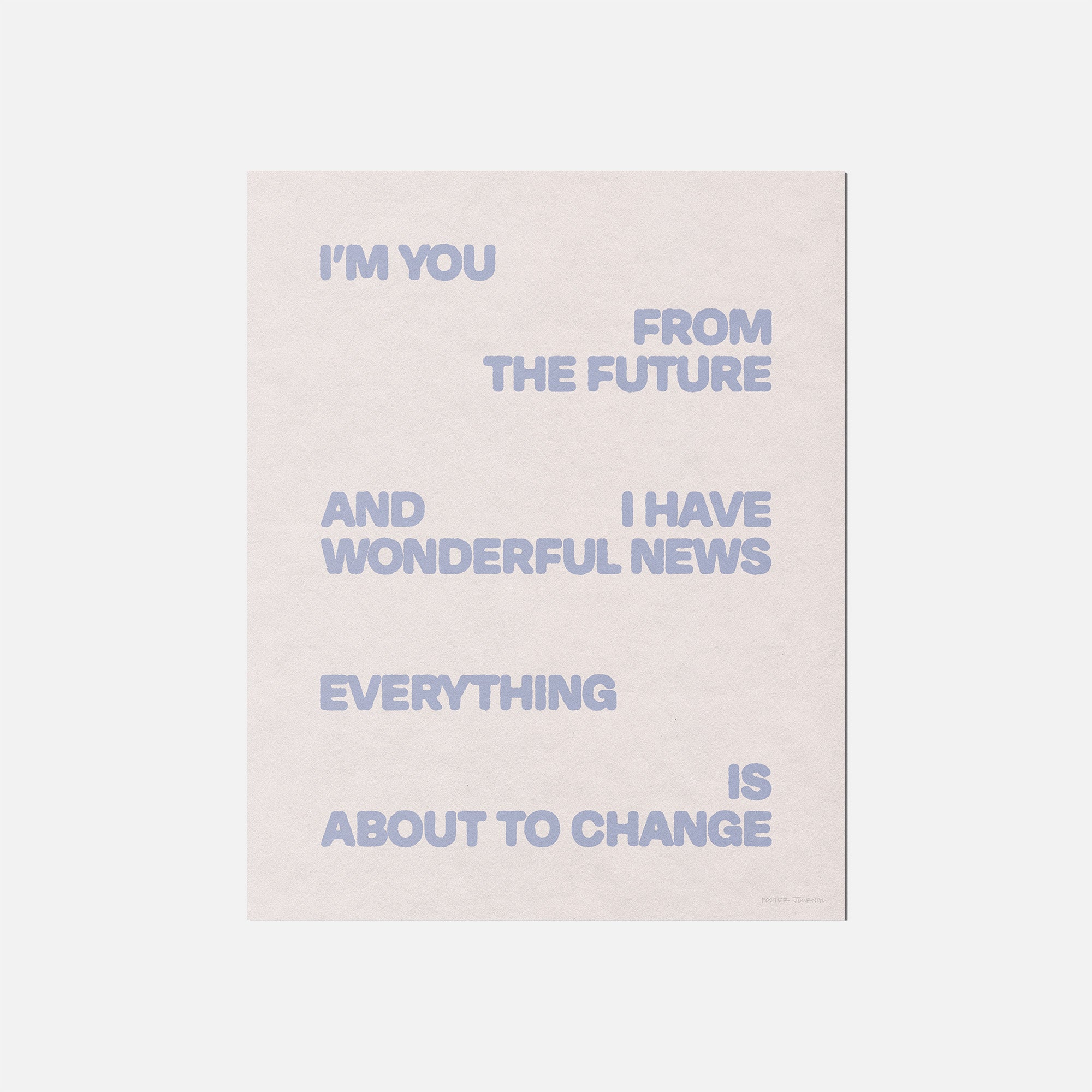CHANGE PRINT