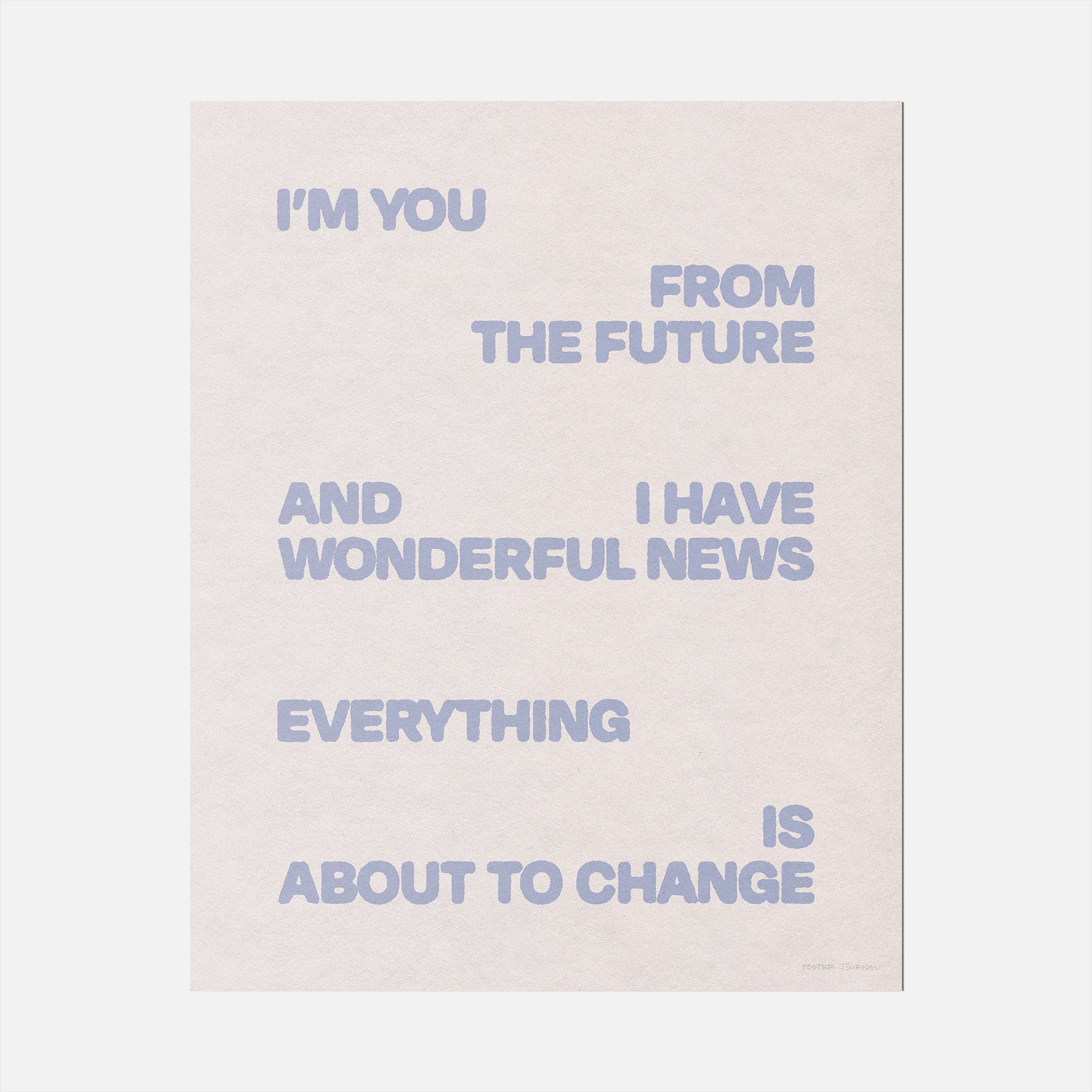 CHANGE PRINT