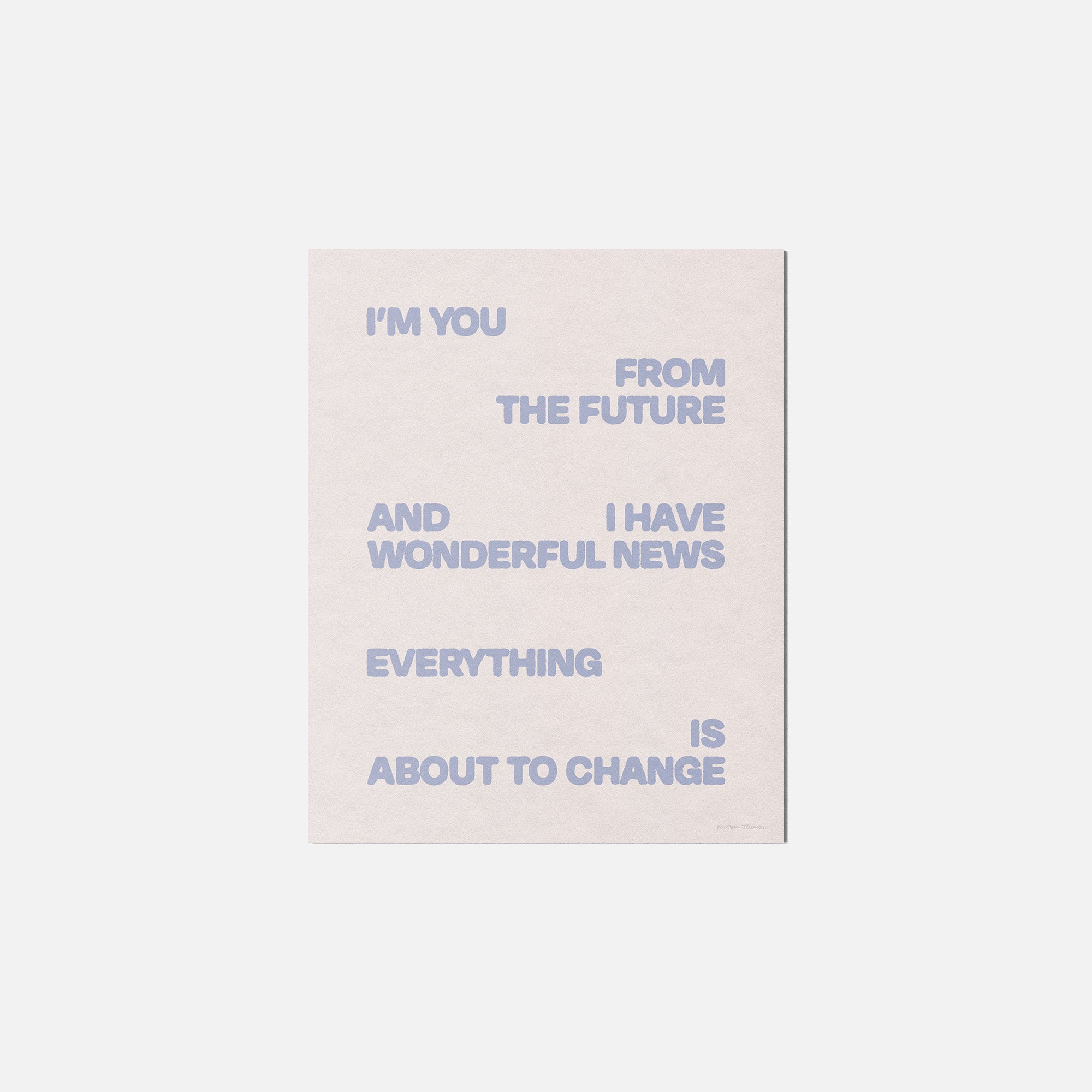 CHANGE PRINT