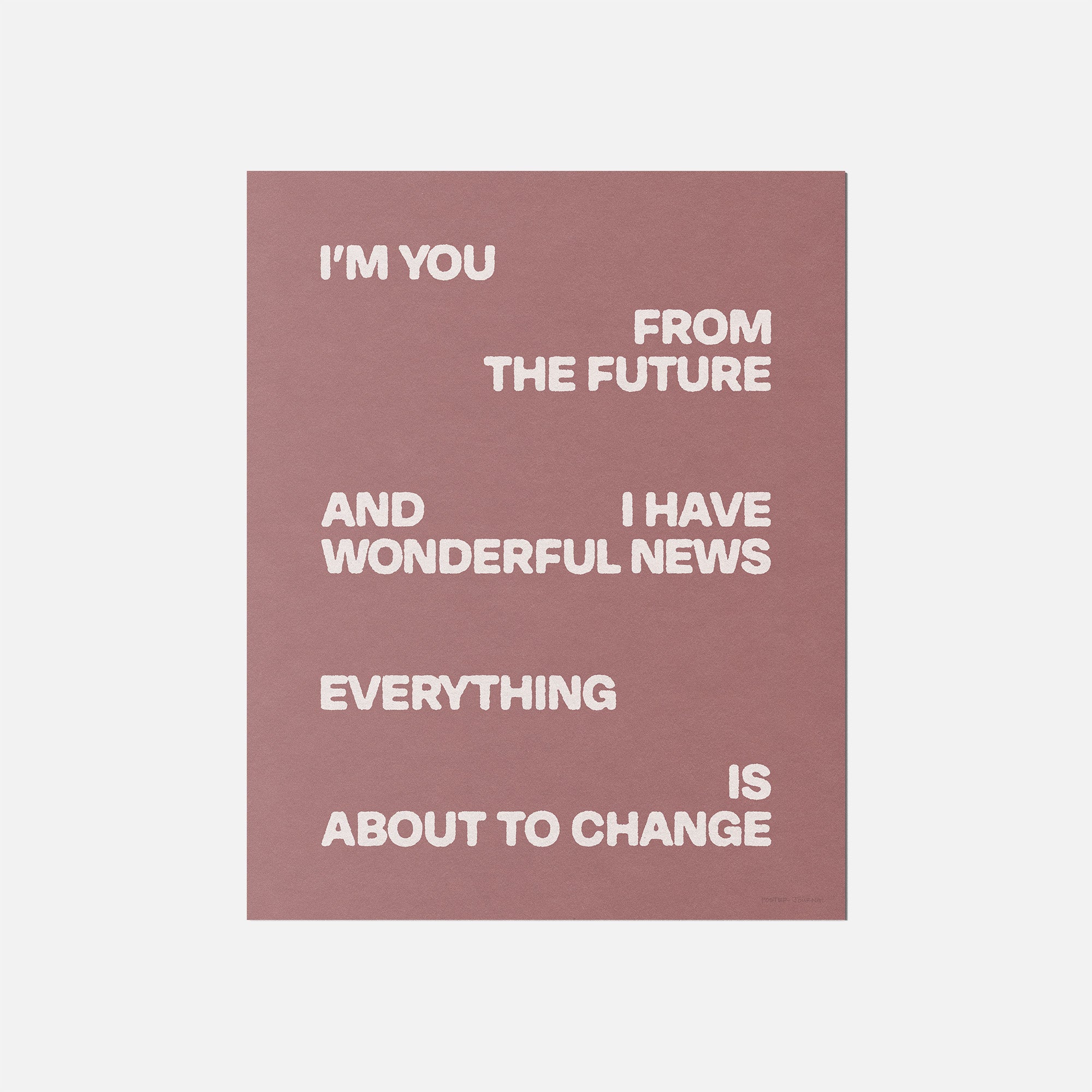 CHANGE PRINT
