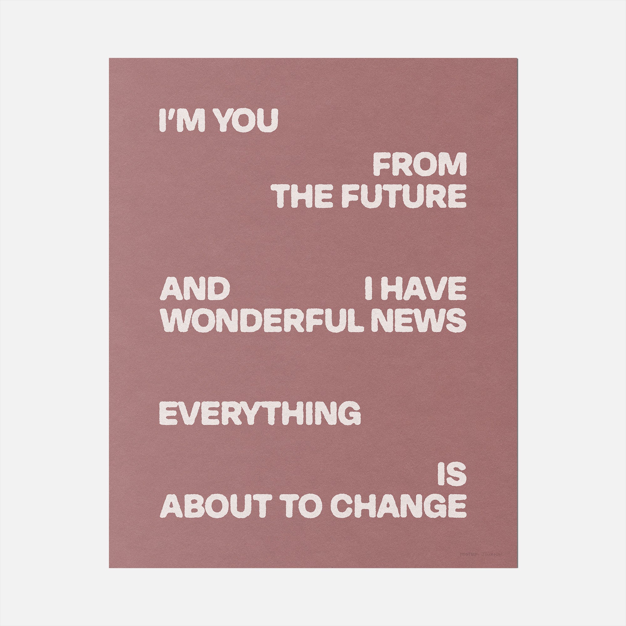 CHANGE PRINT
