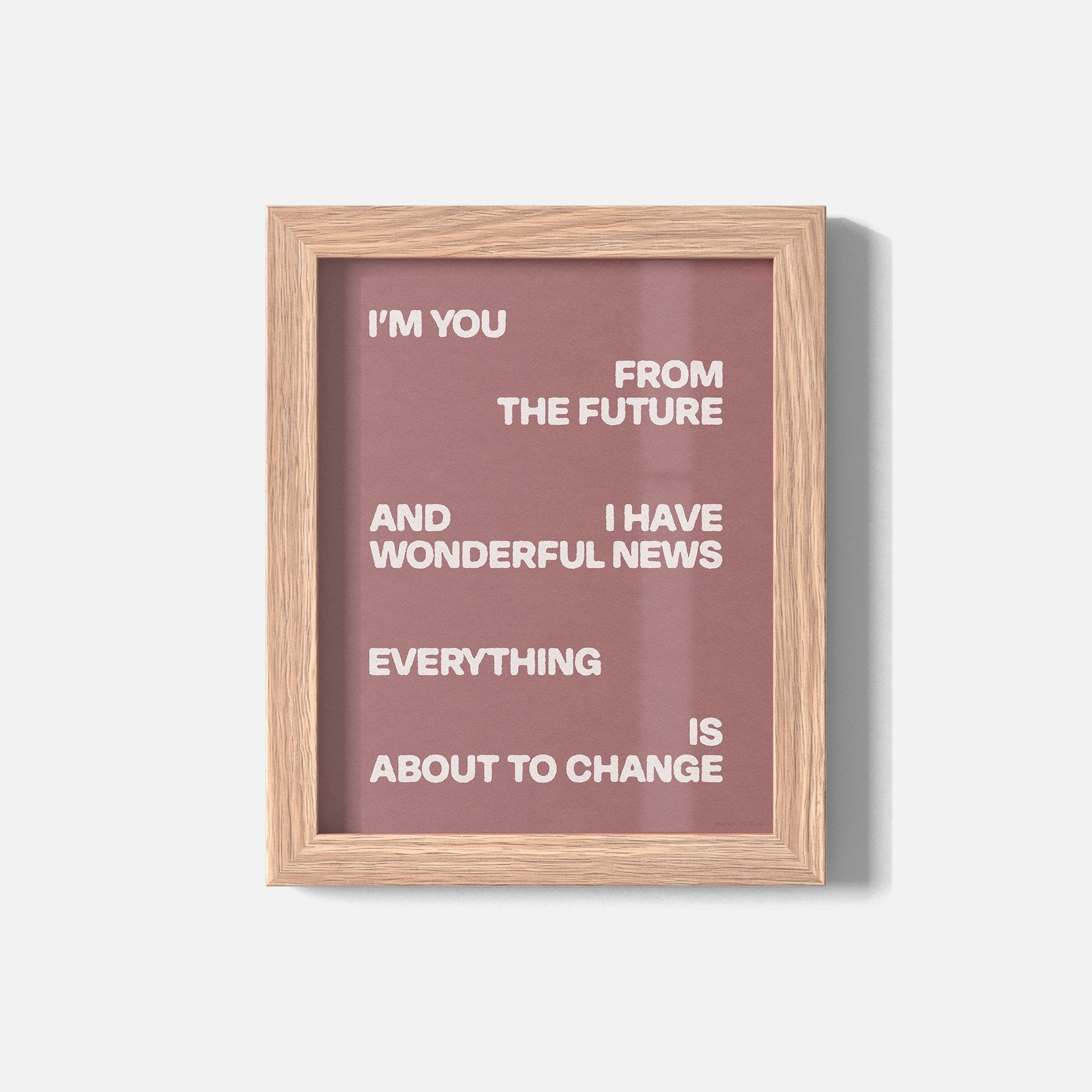 CHANGE PRINT