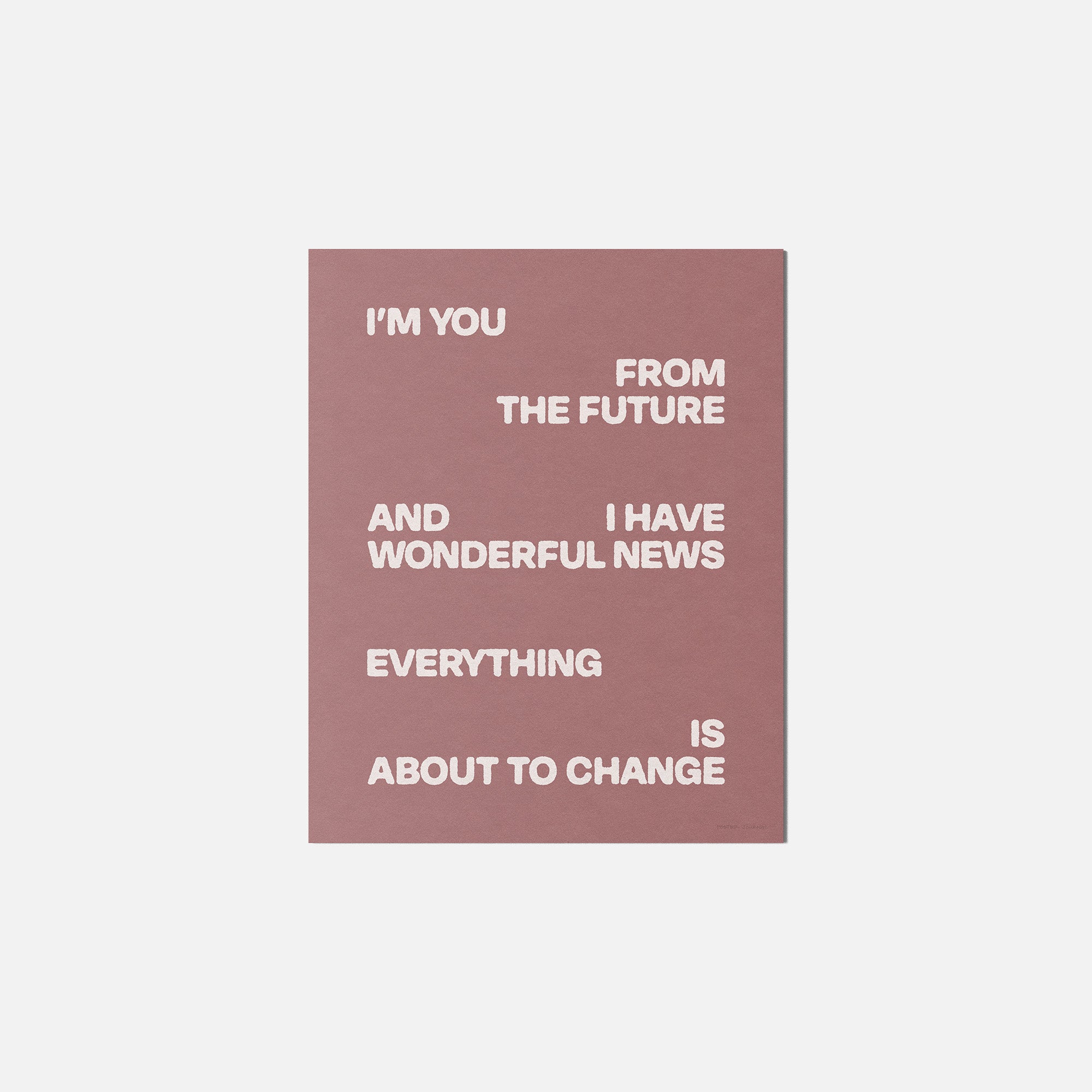 CHANGE PRINT