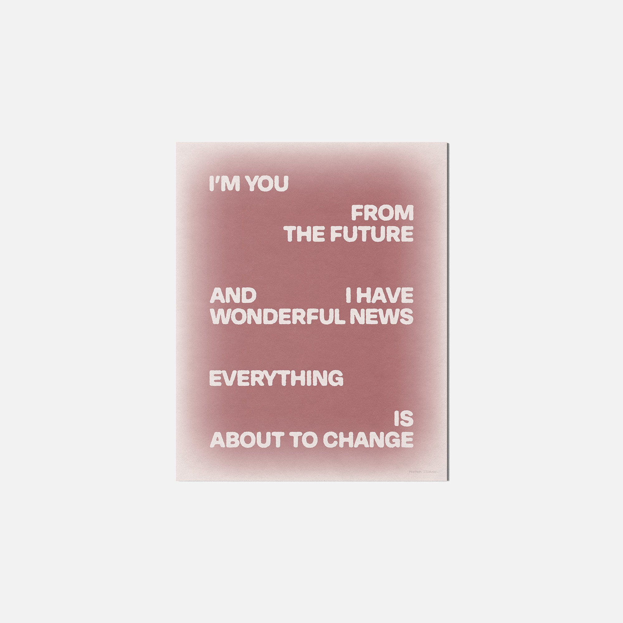 CHANGE PRINT