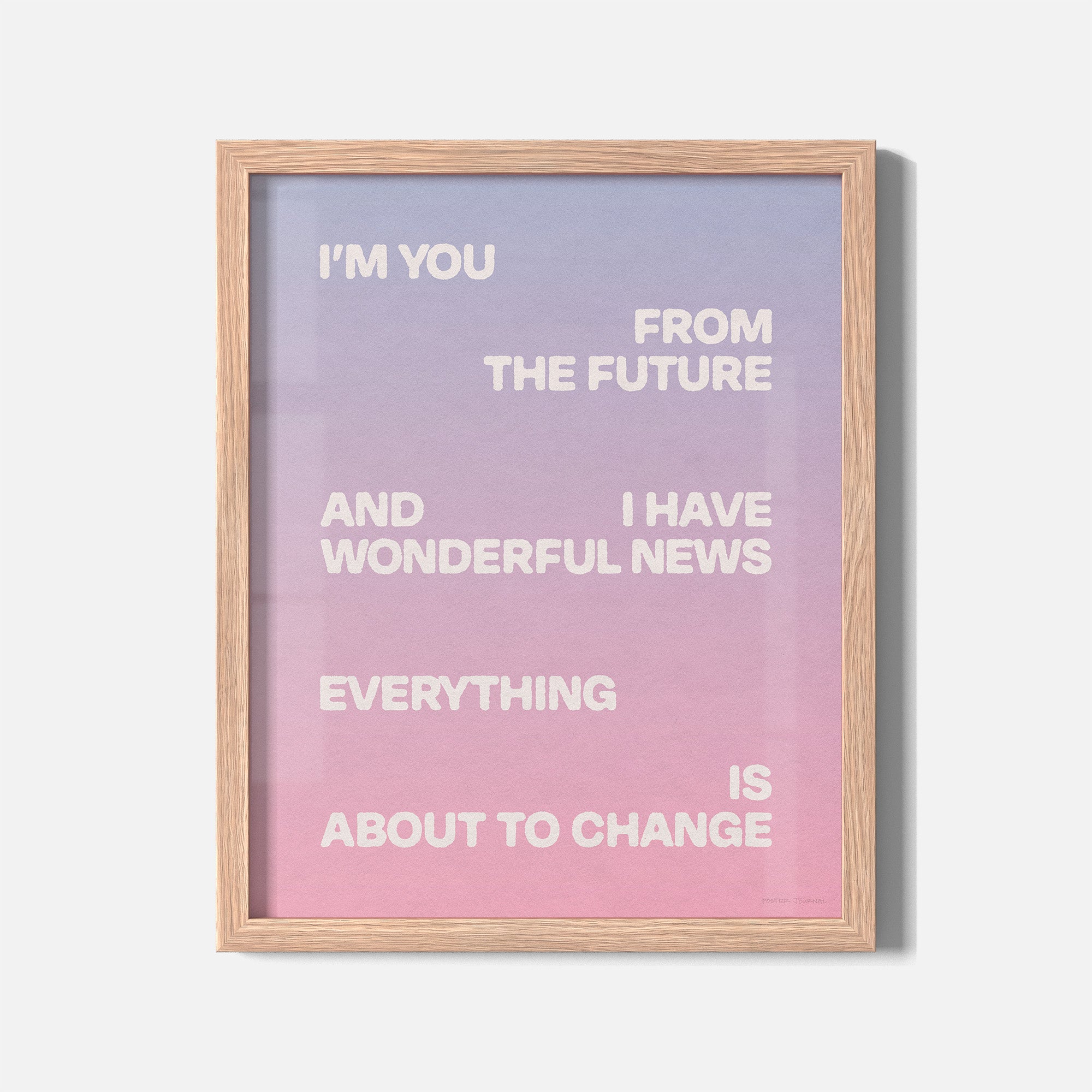 CHANGE PRINT