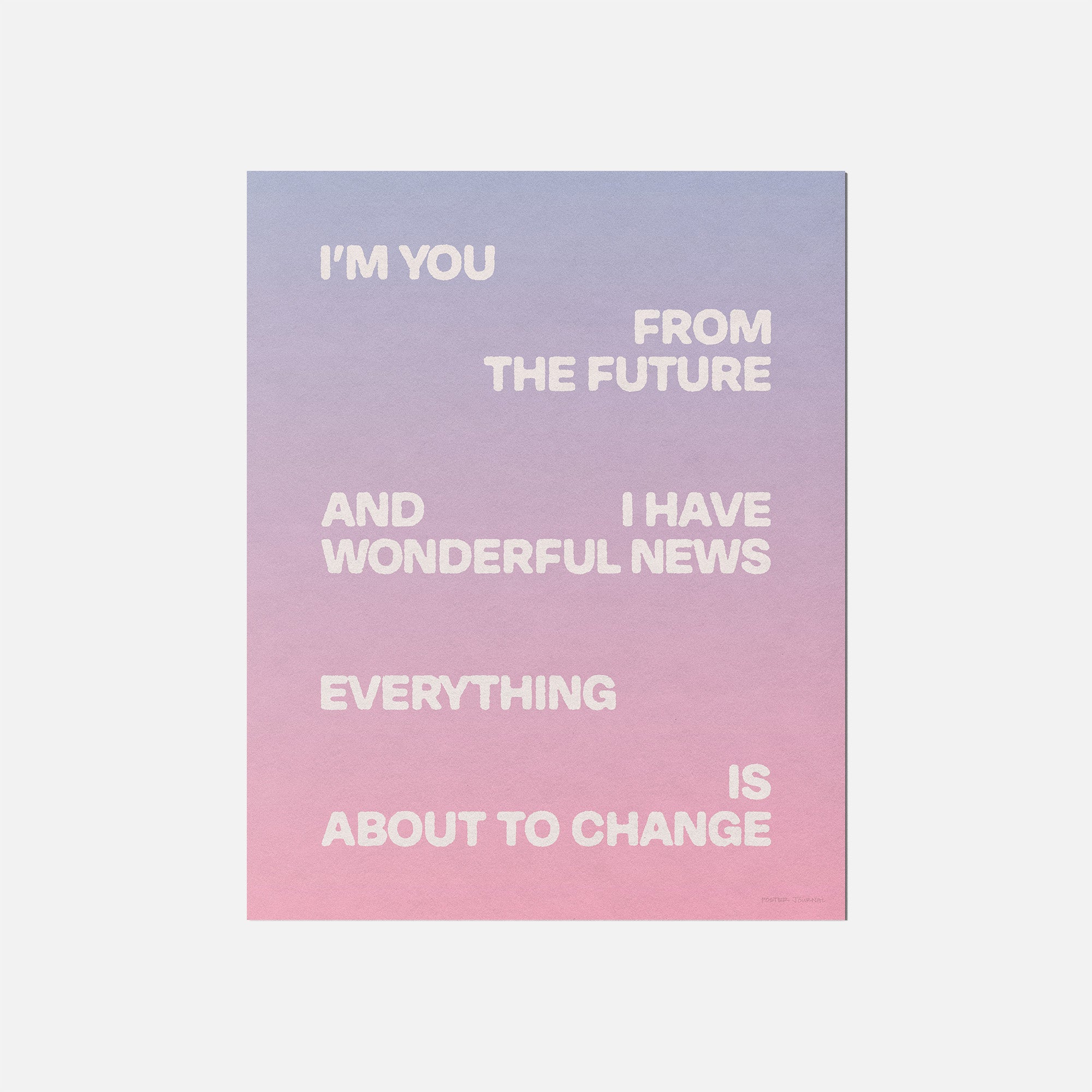 CHANGE PRINT