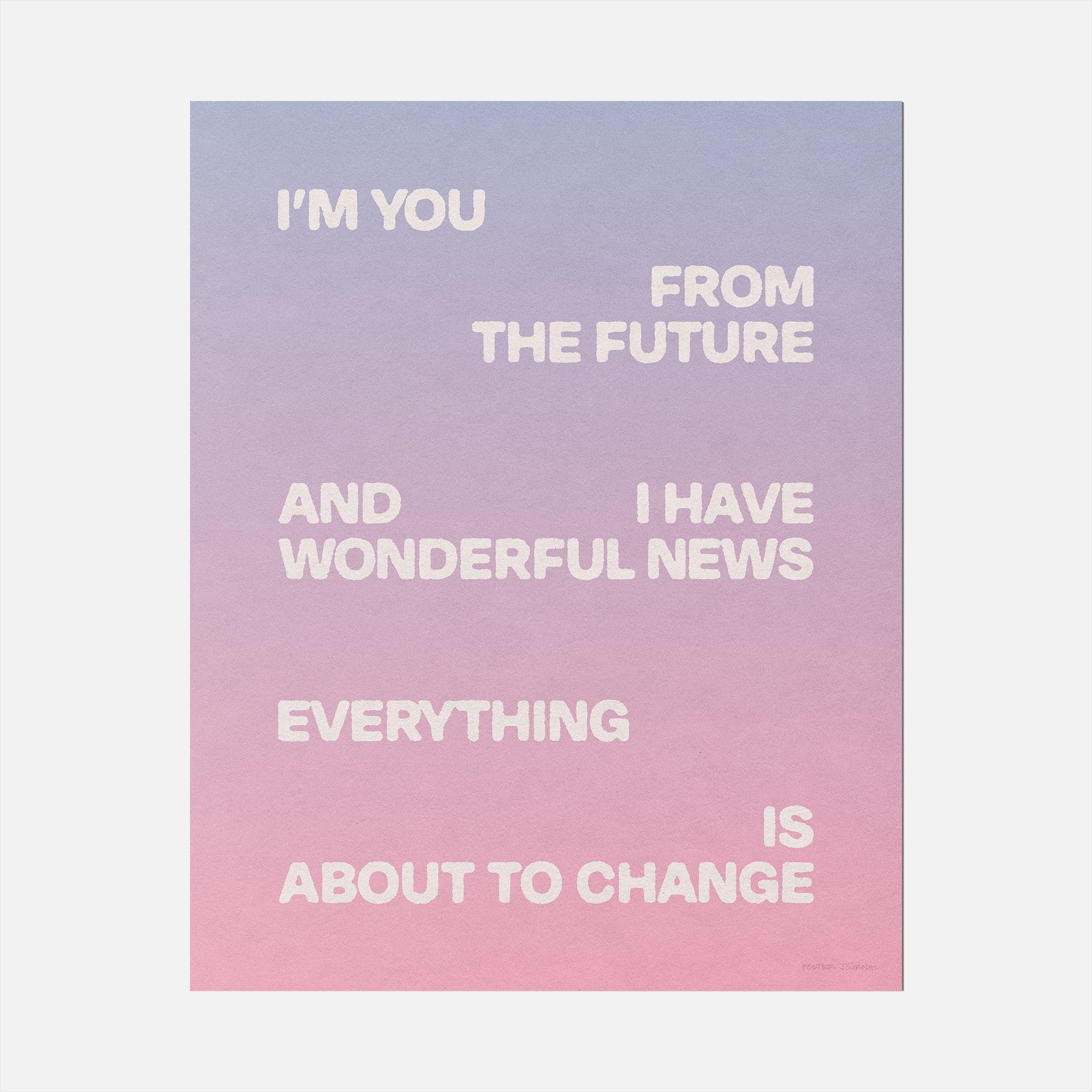 CHANGE PRINT