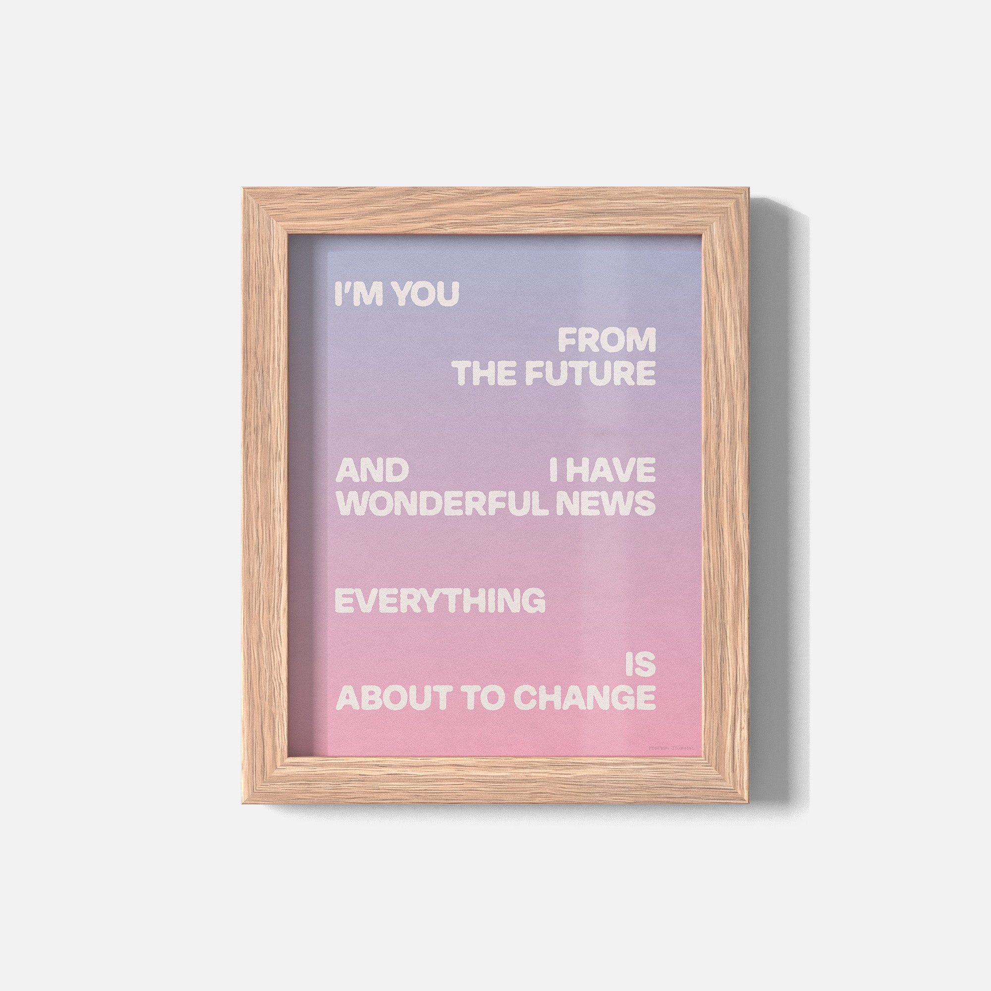 CHANGE PRINT
