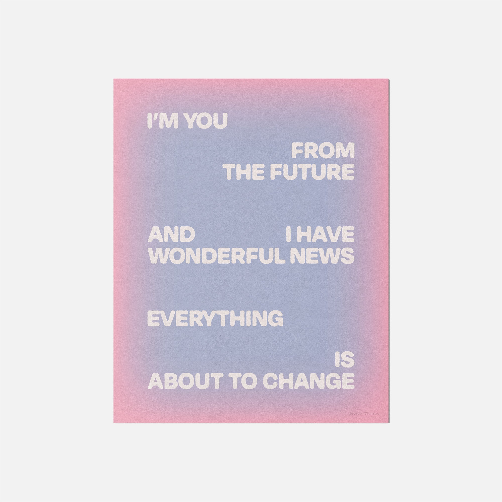 CHANGE PRINT