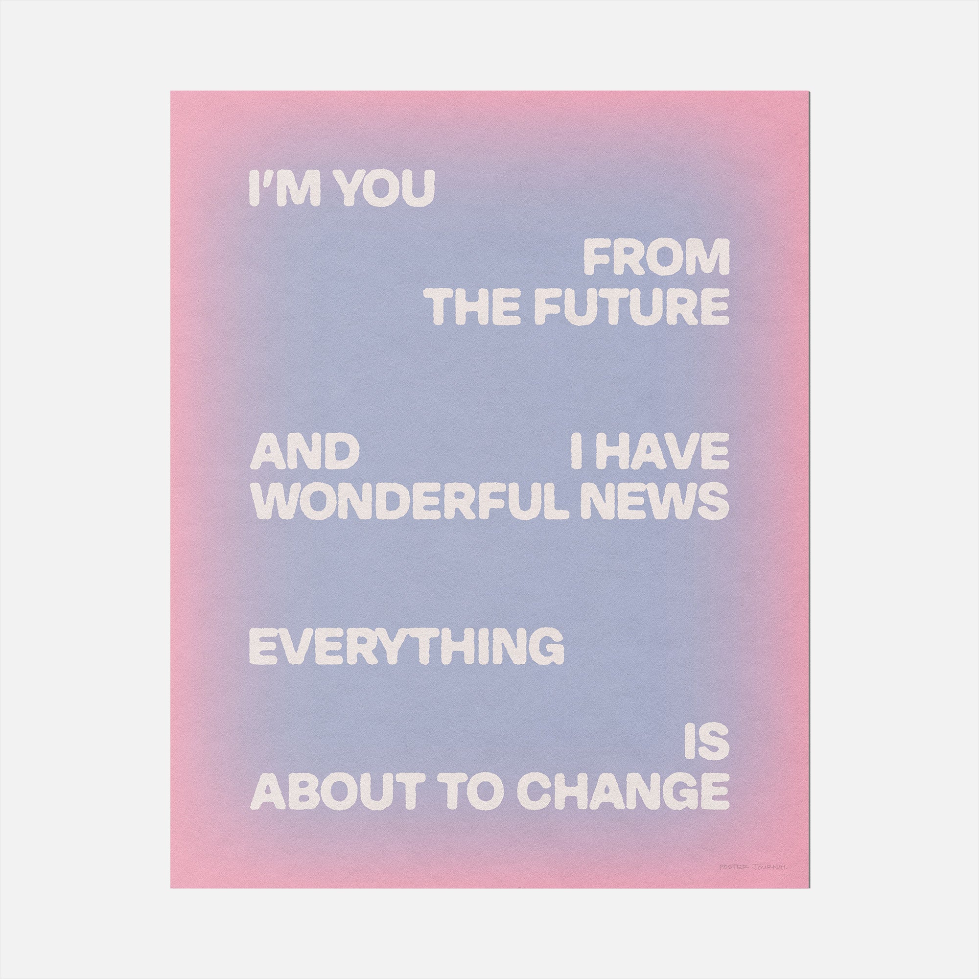 CHANGE PRINT