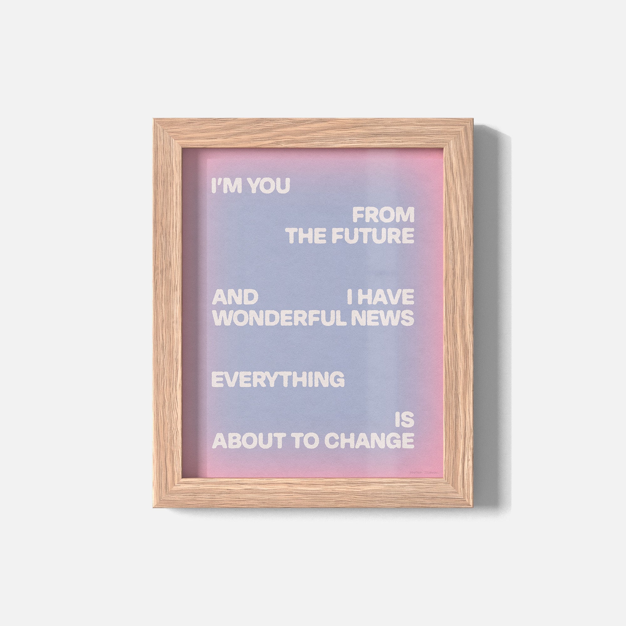 CHANGE PRINT