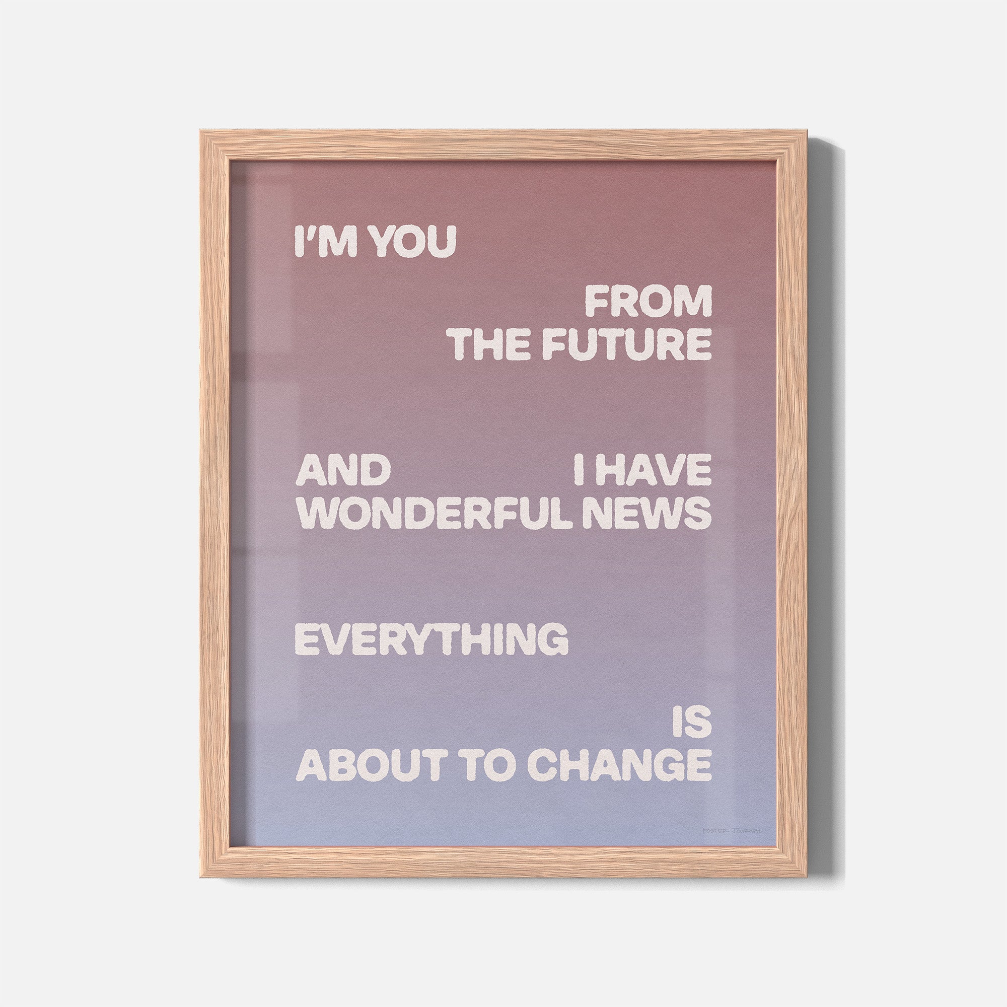 CHANGE PRINT
