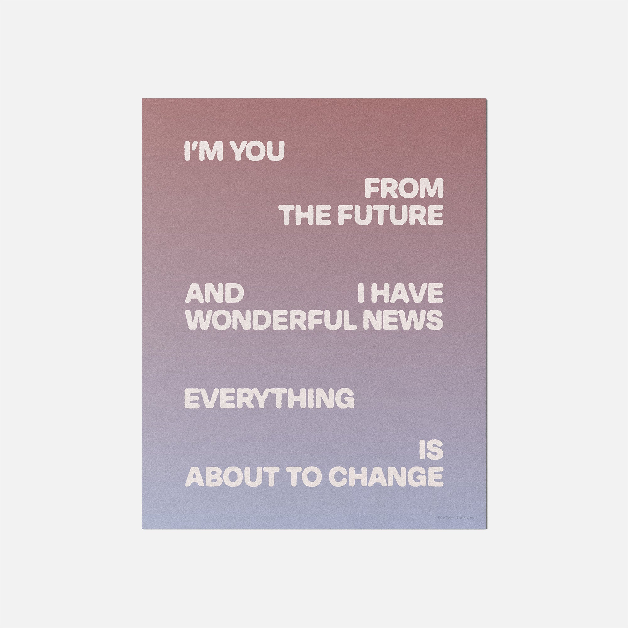 CHANGE PRINT