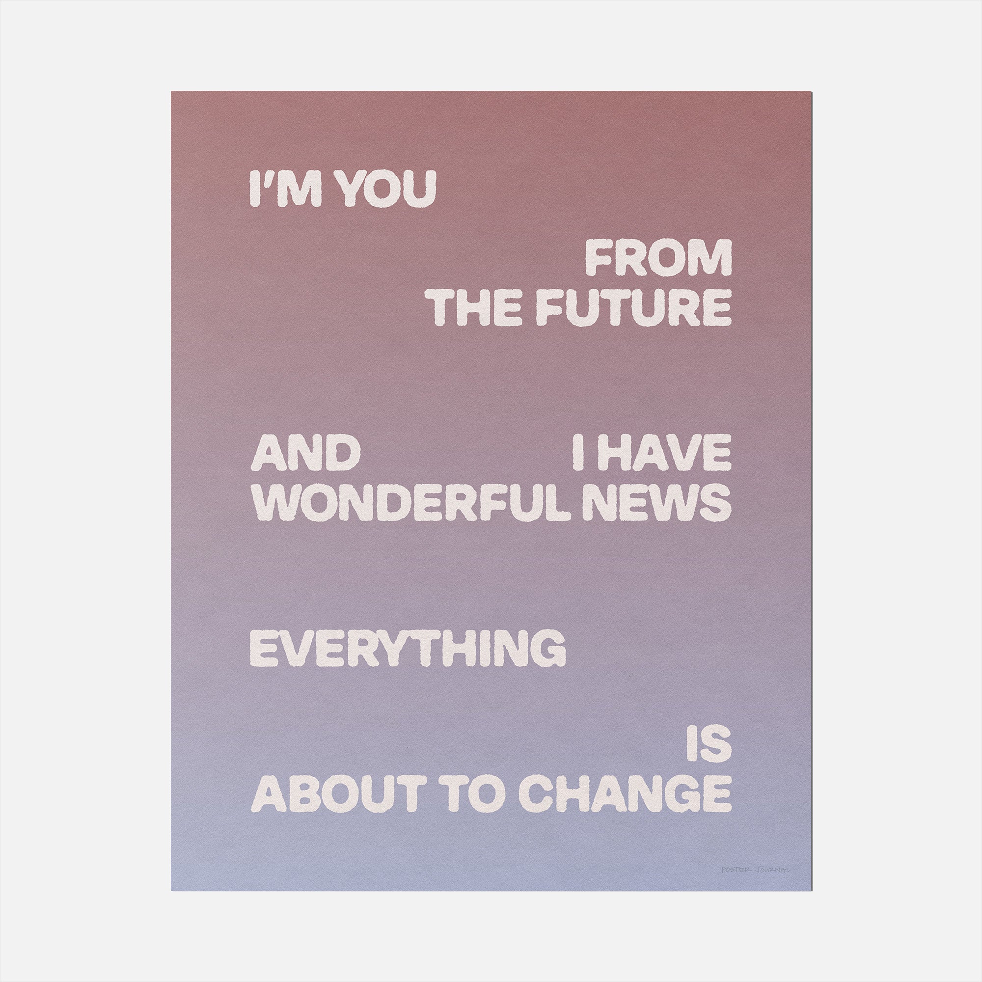 CHANGE PRINT