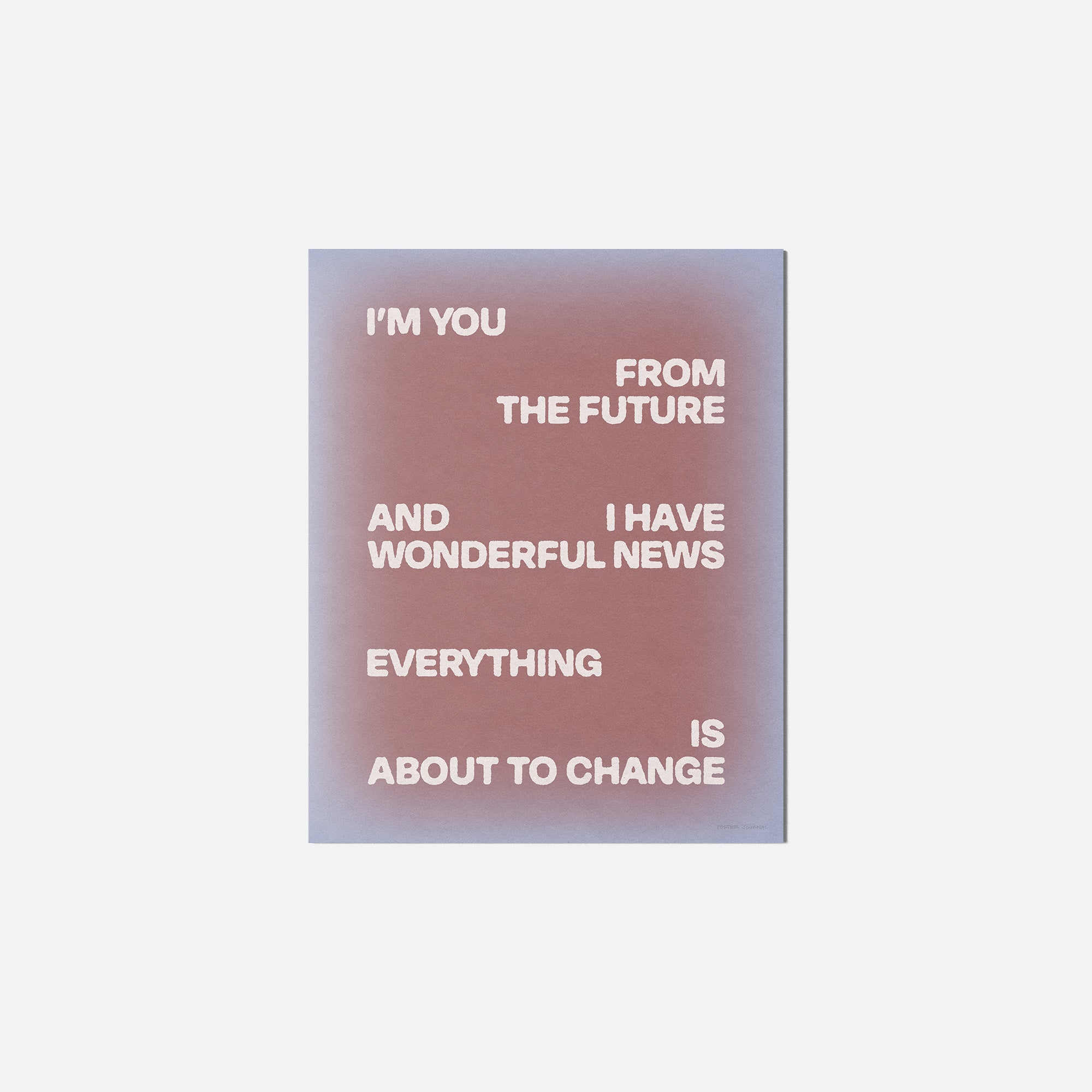 CHANGE PRINT
