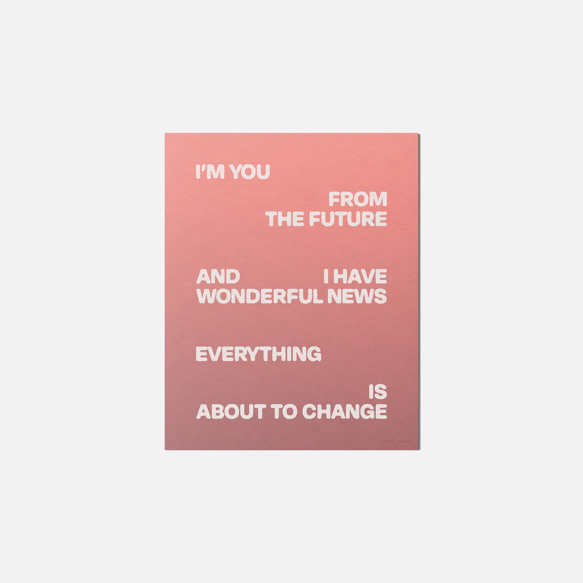CHANGE PRINT