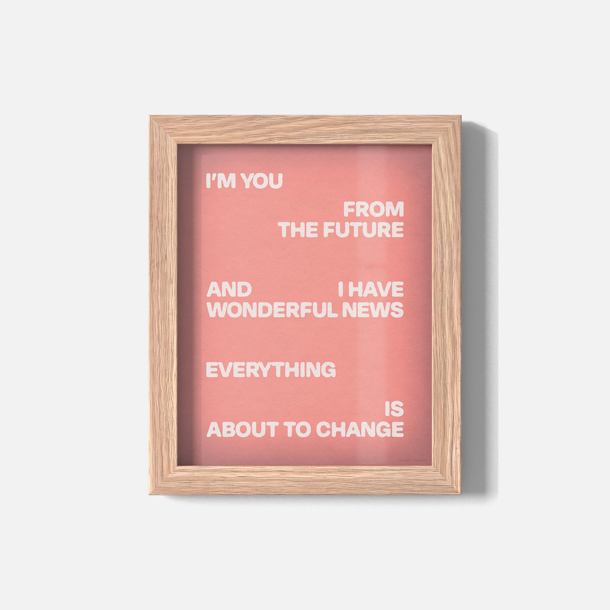 CHANGE PRINT