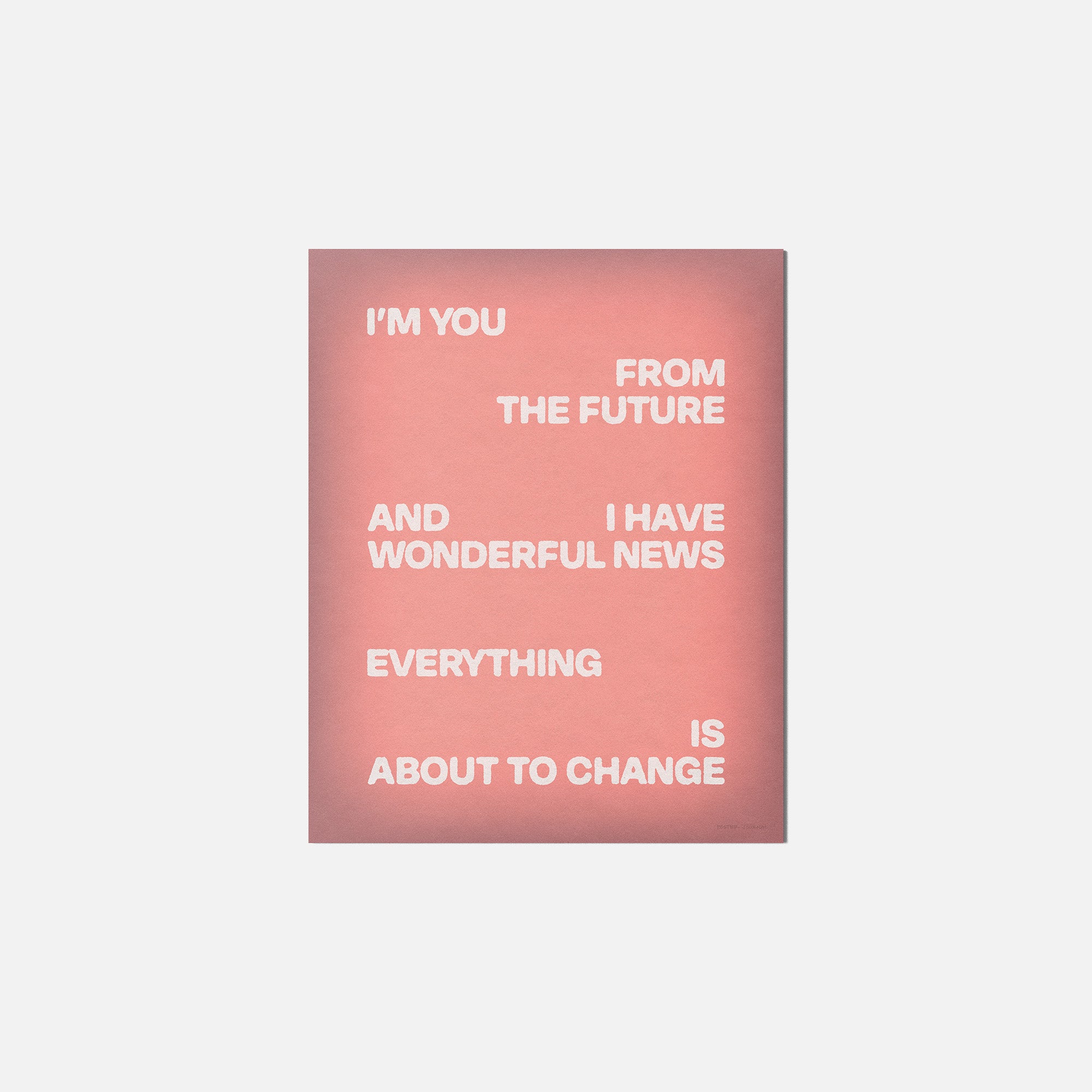 CHANGE PRINT