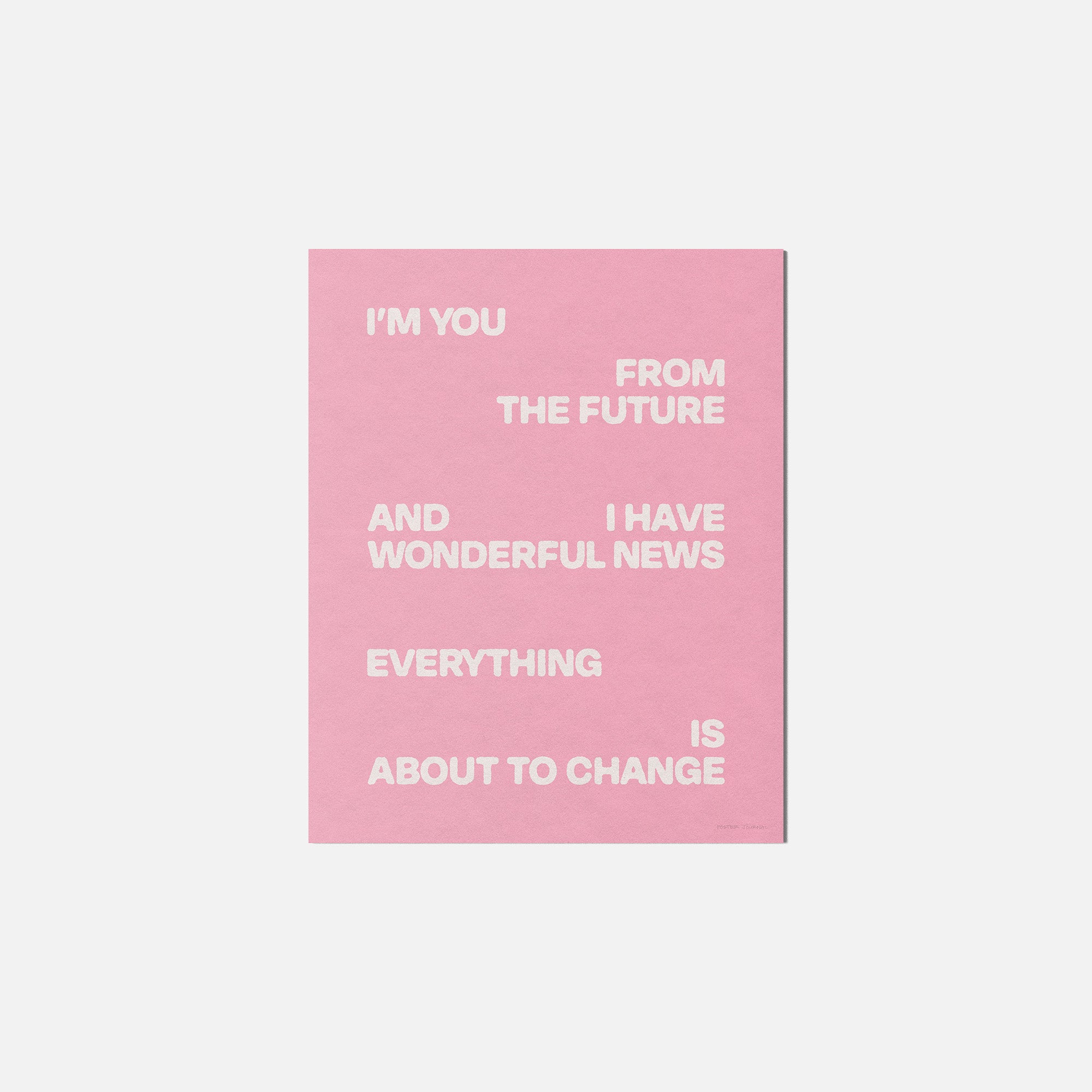 CHANGE PRINT