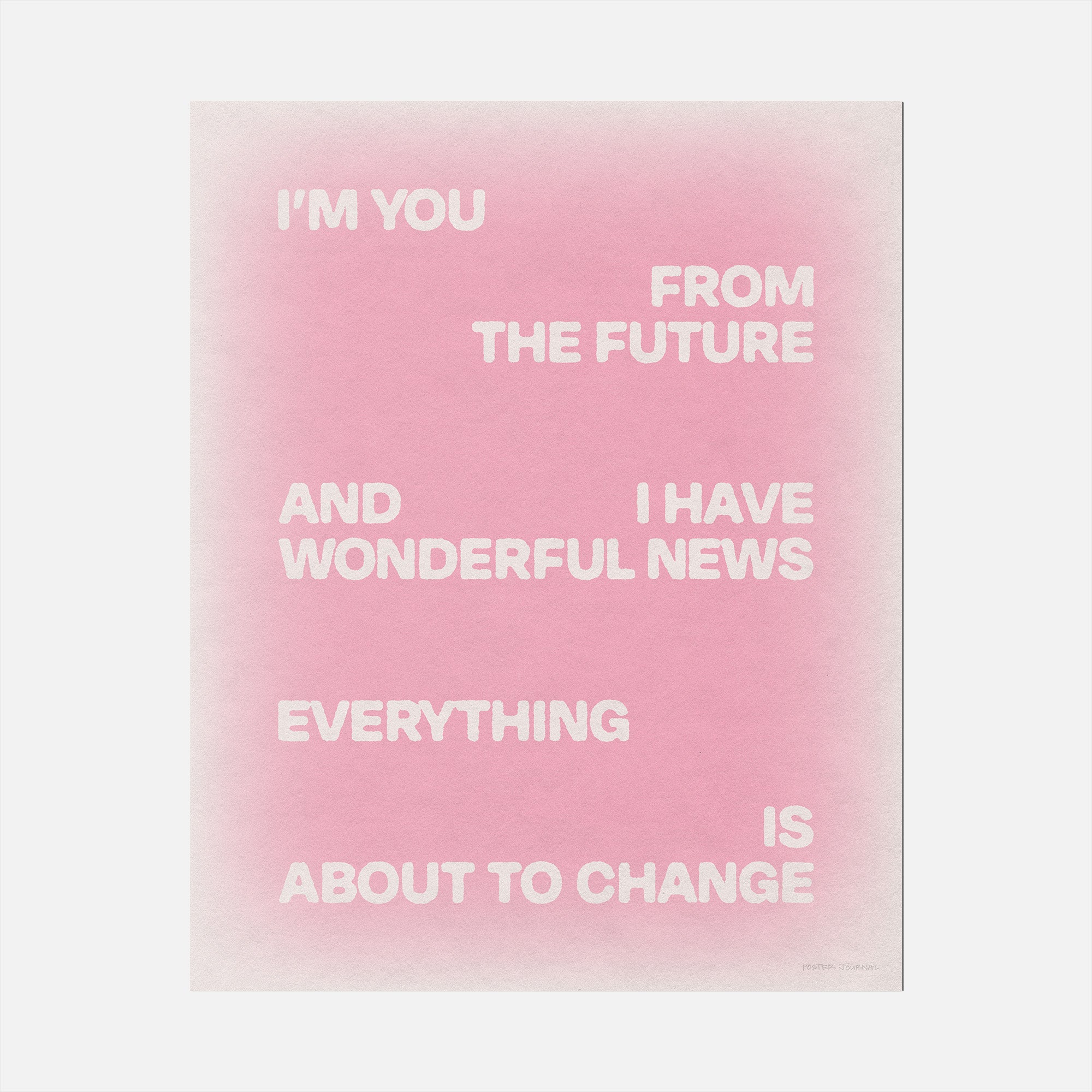 CHANGE PRINT