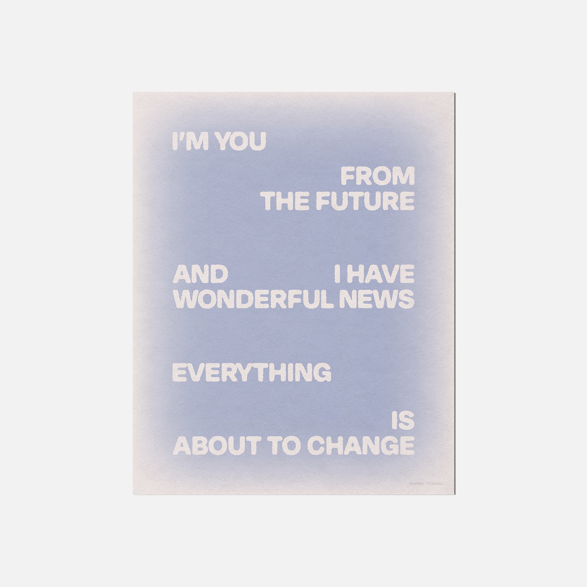CHANGE PRINT