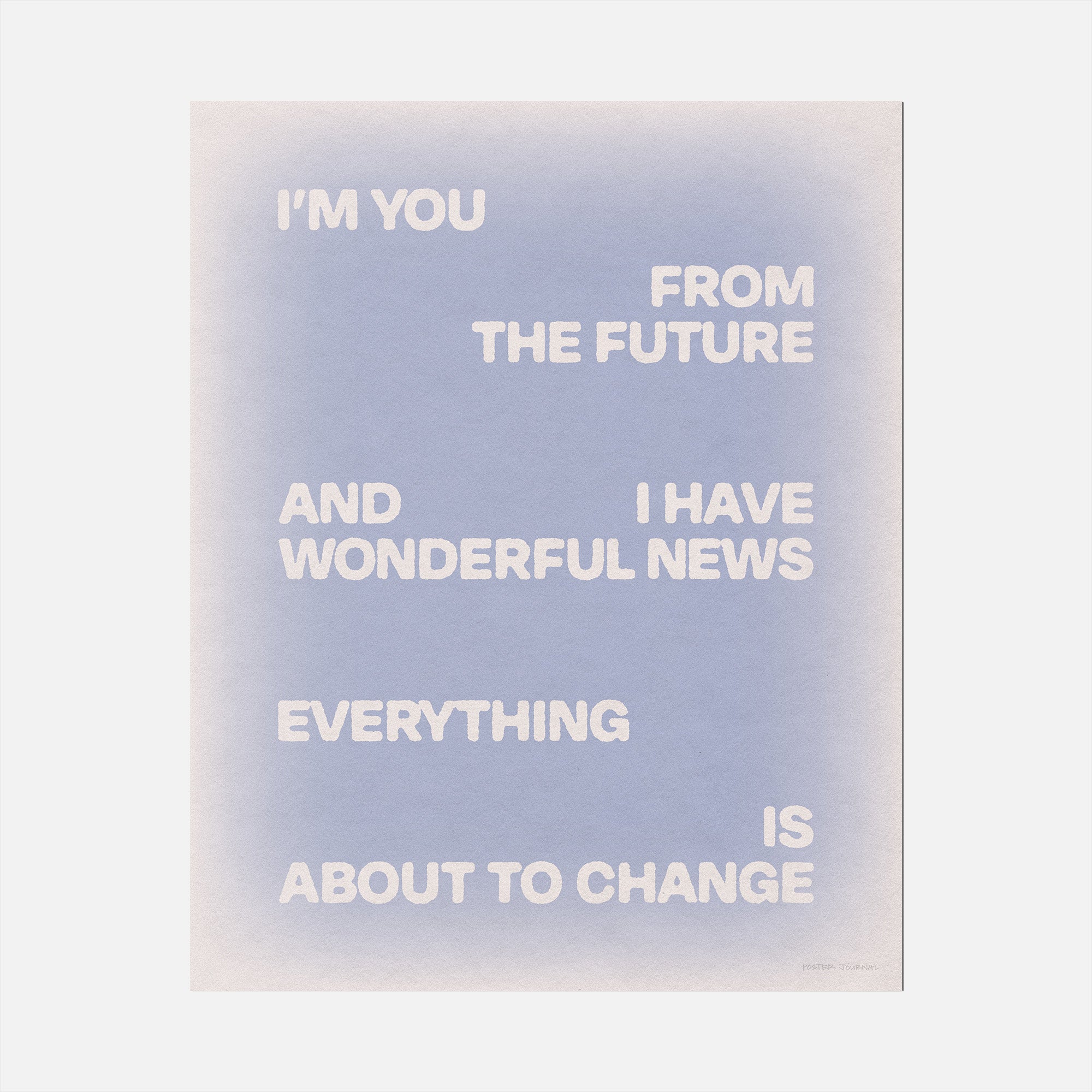 CHANGE PRINT