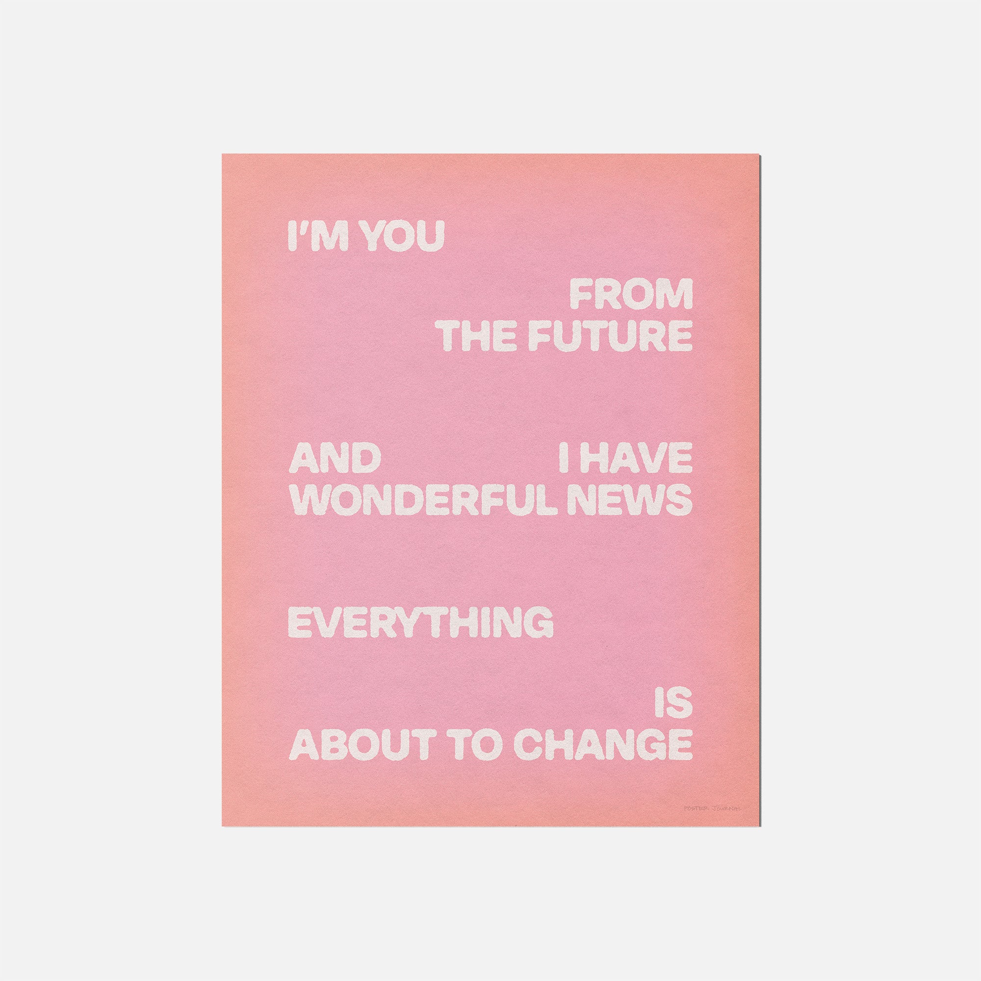 CHANGE PRINT