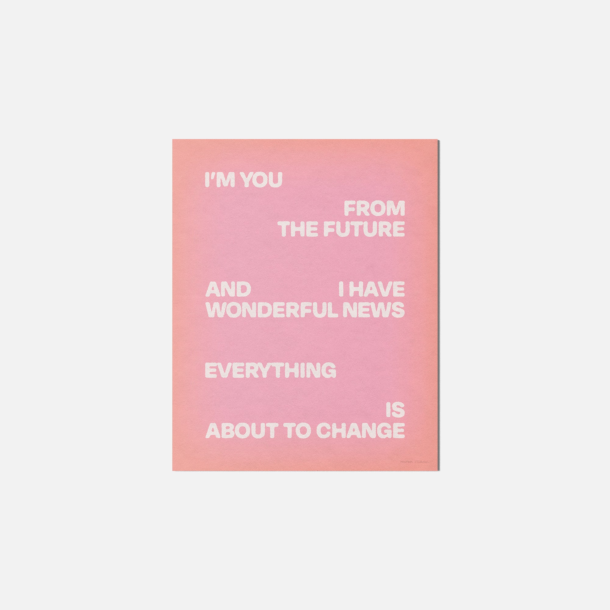 CHANGE PRINT