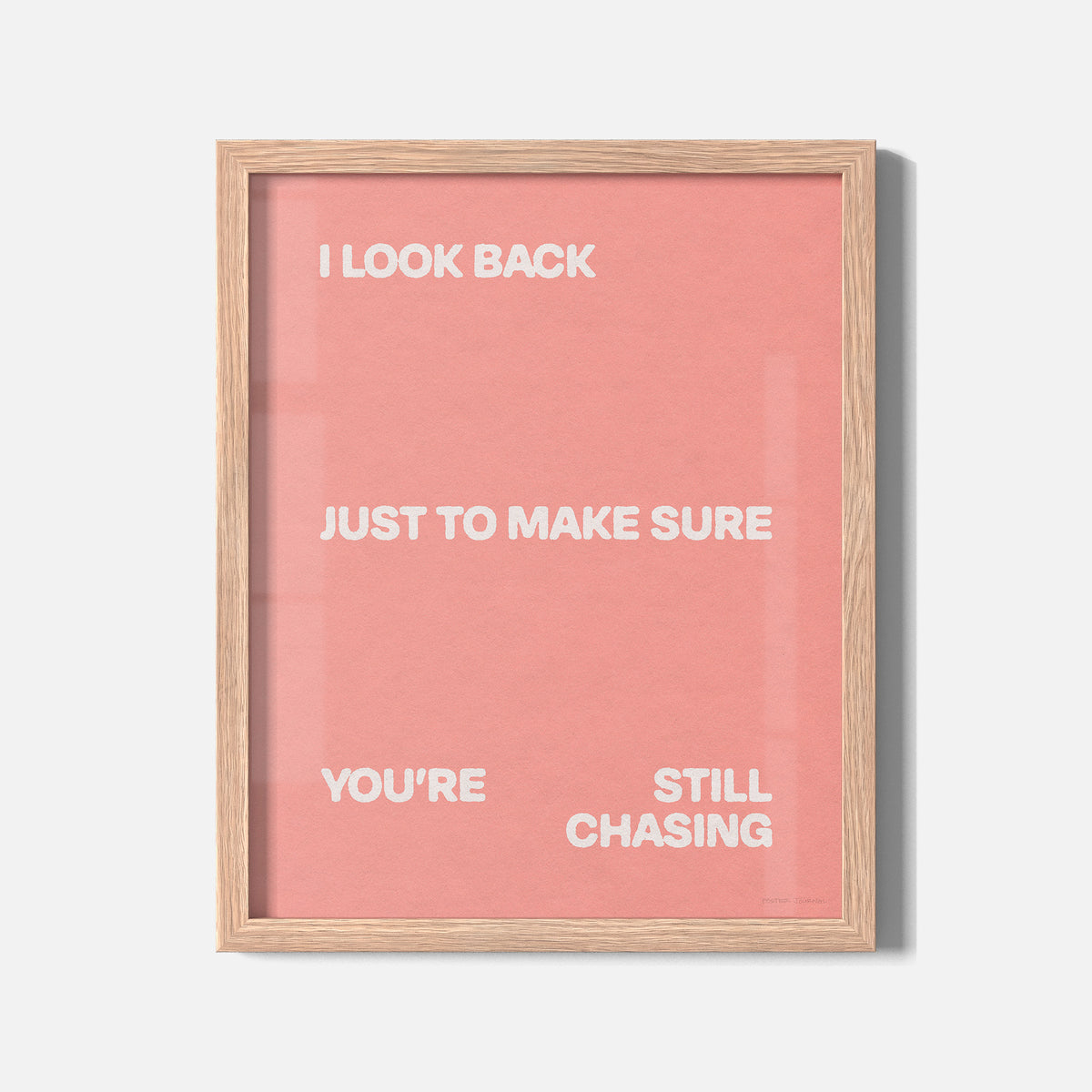 CHASING PRINT