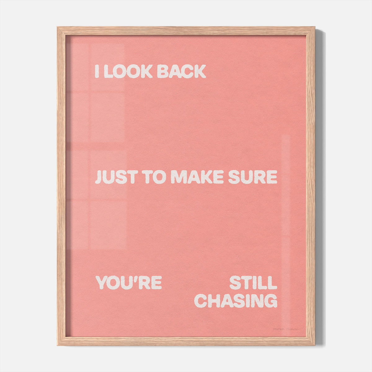 CHASING PRINT