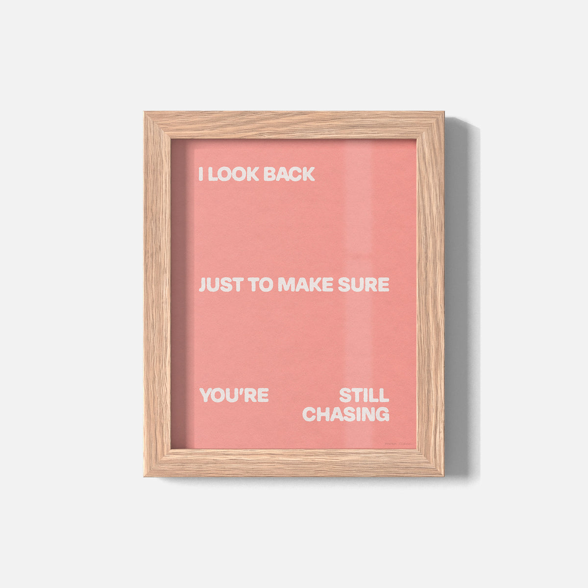 CHASING PRINT