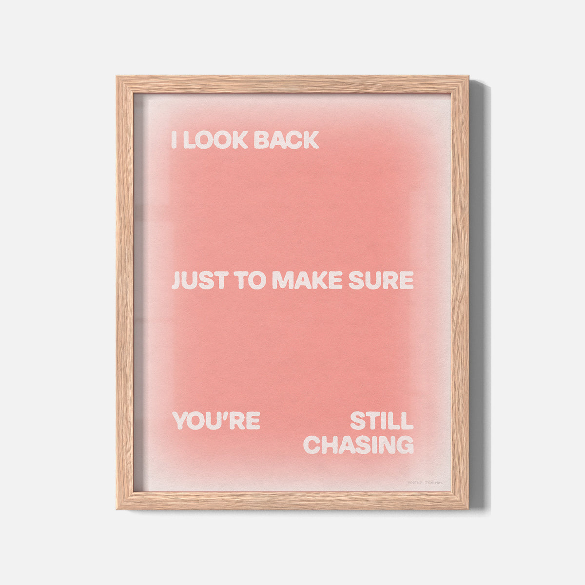 CHASING PRINT