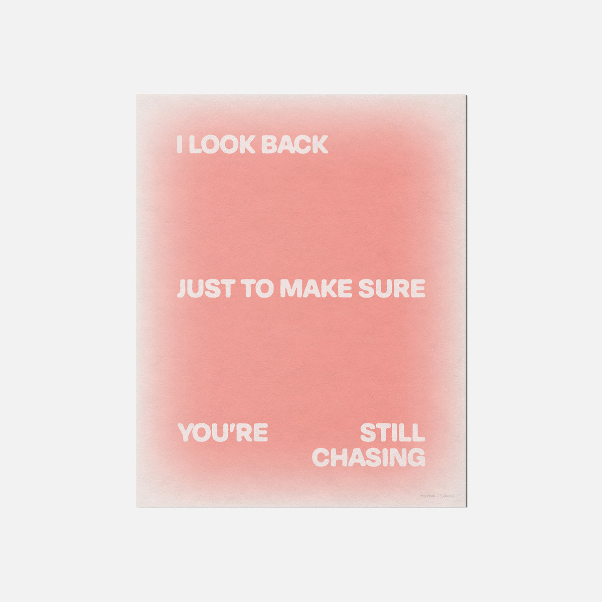 CHASING PRINT