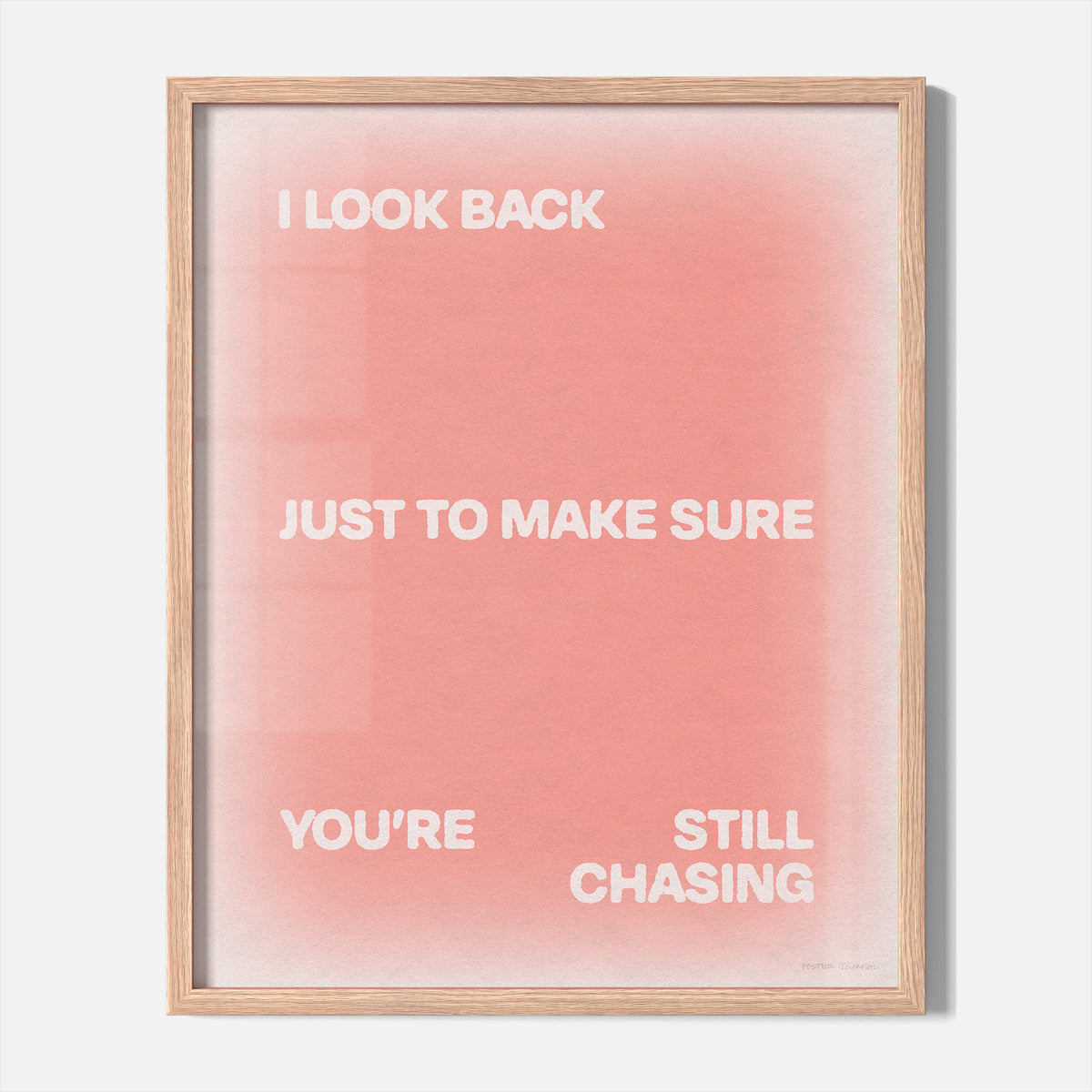 CHASING PRINT