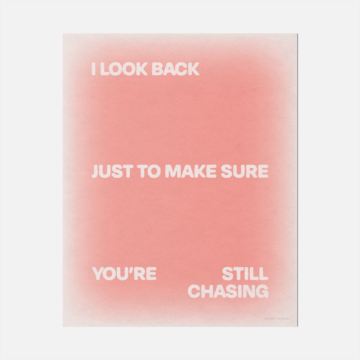 CHASING PRINT