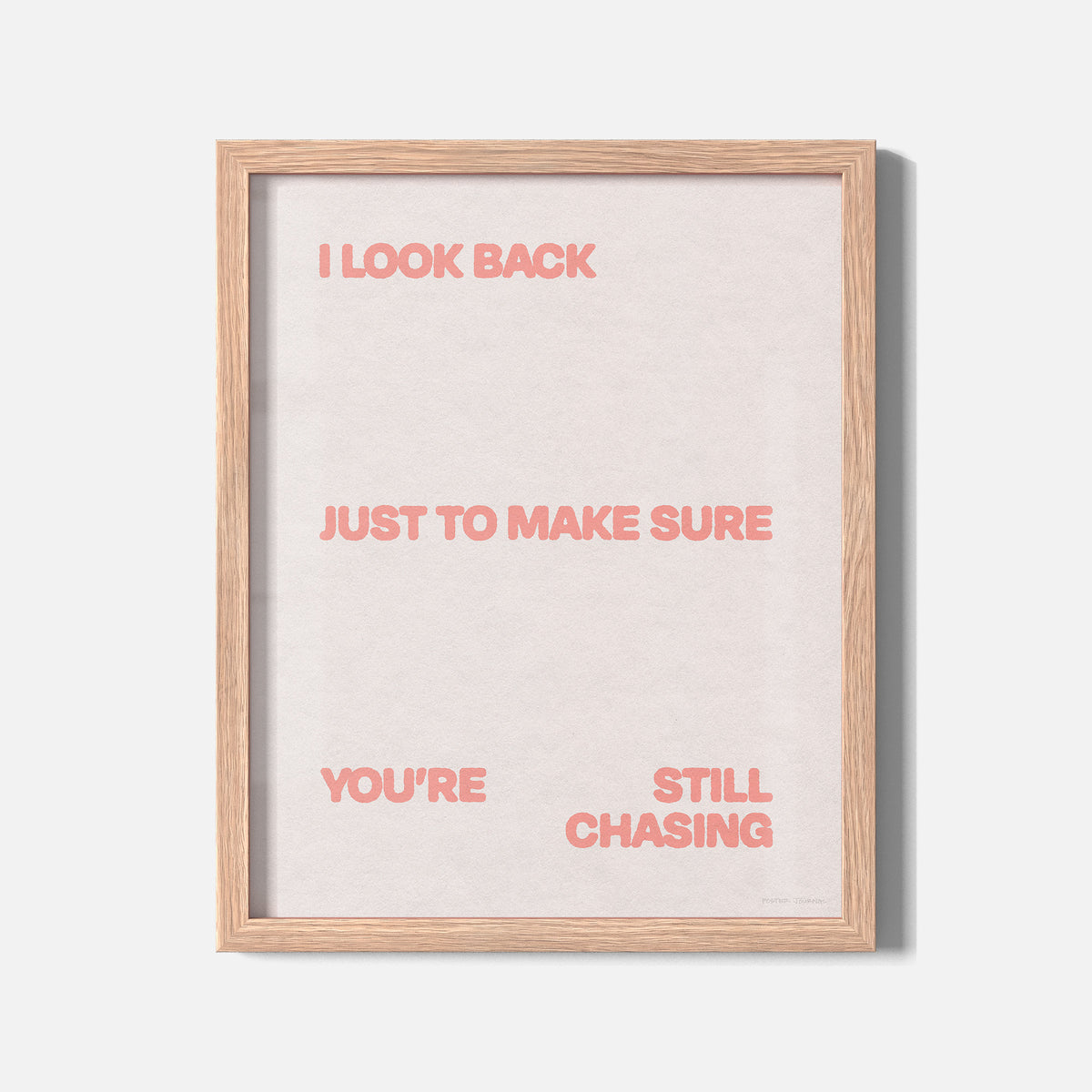 CHASING PRINT
