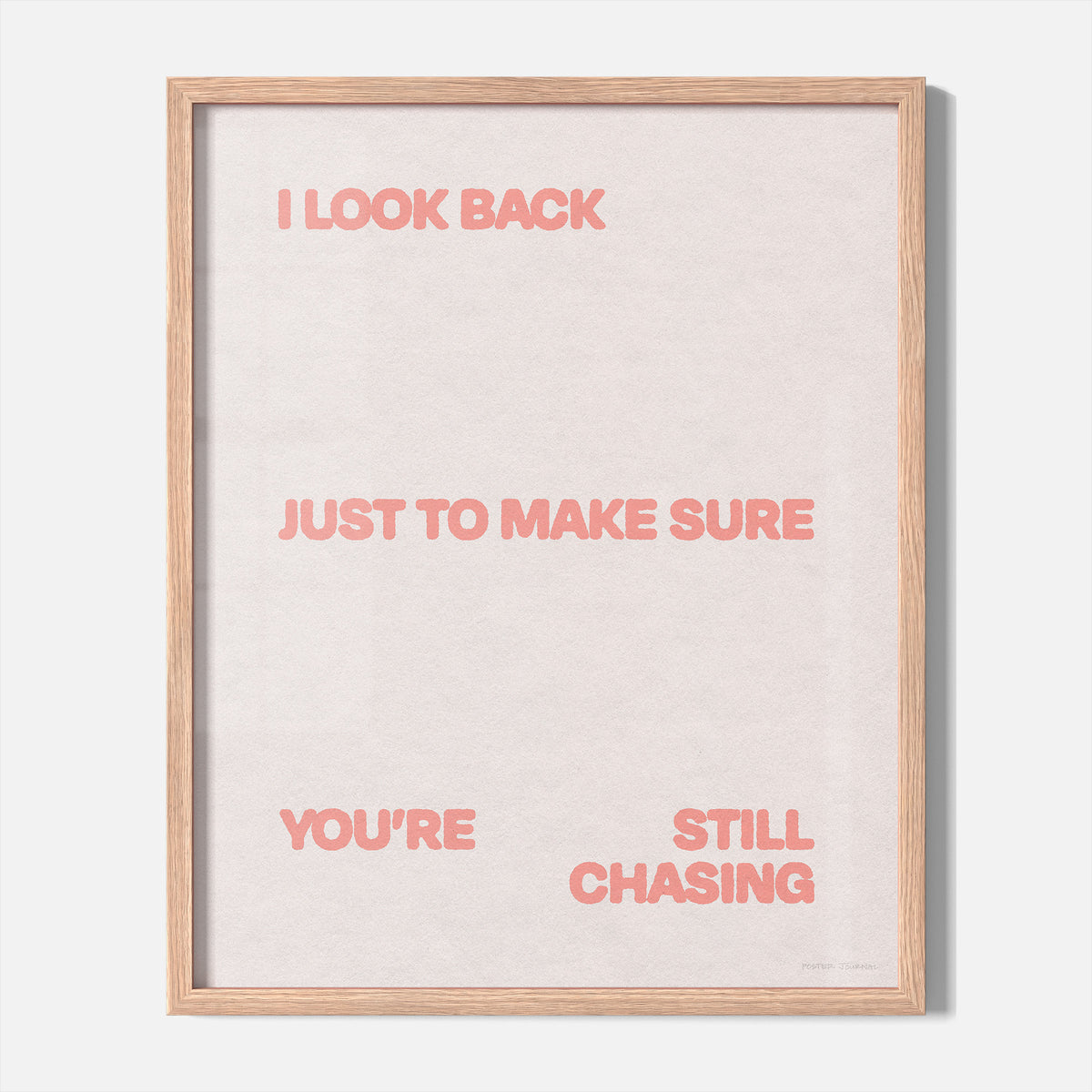 CHASING PRINT