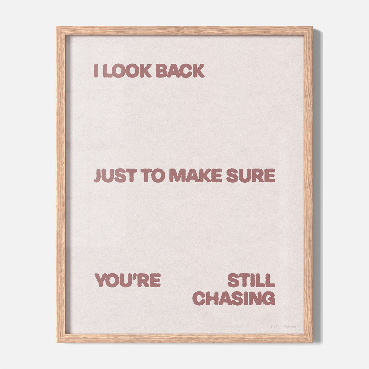 CHASING PRINT