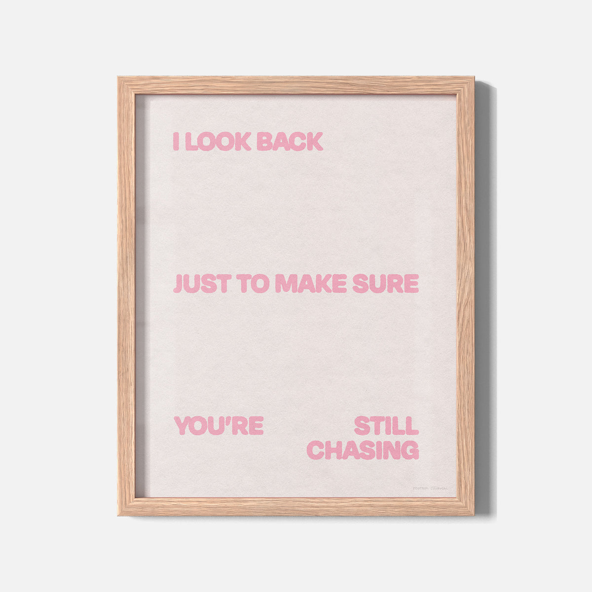 CHASING PRINT
