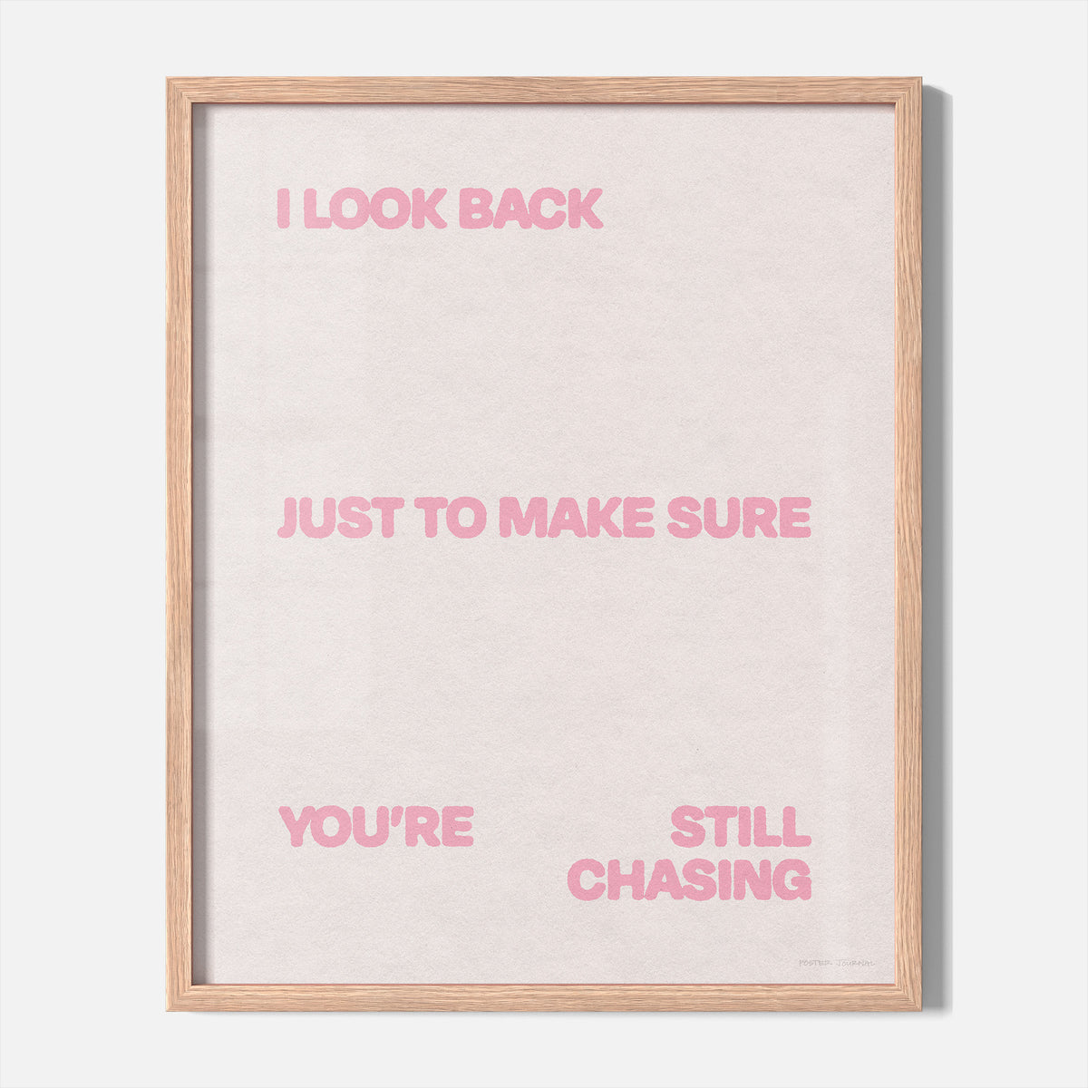 CHASING PRINT