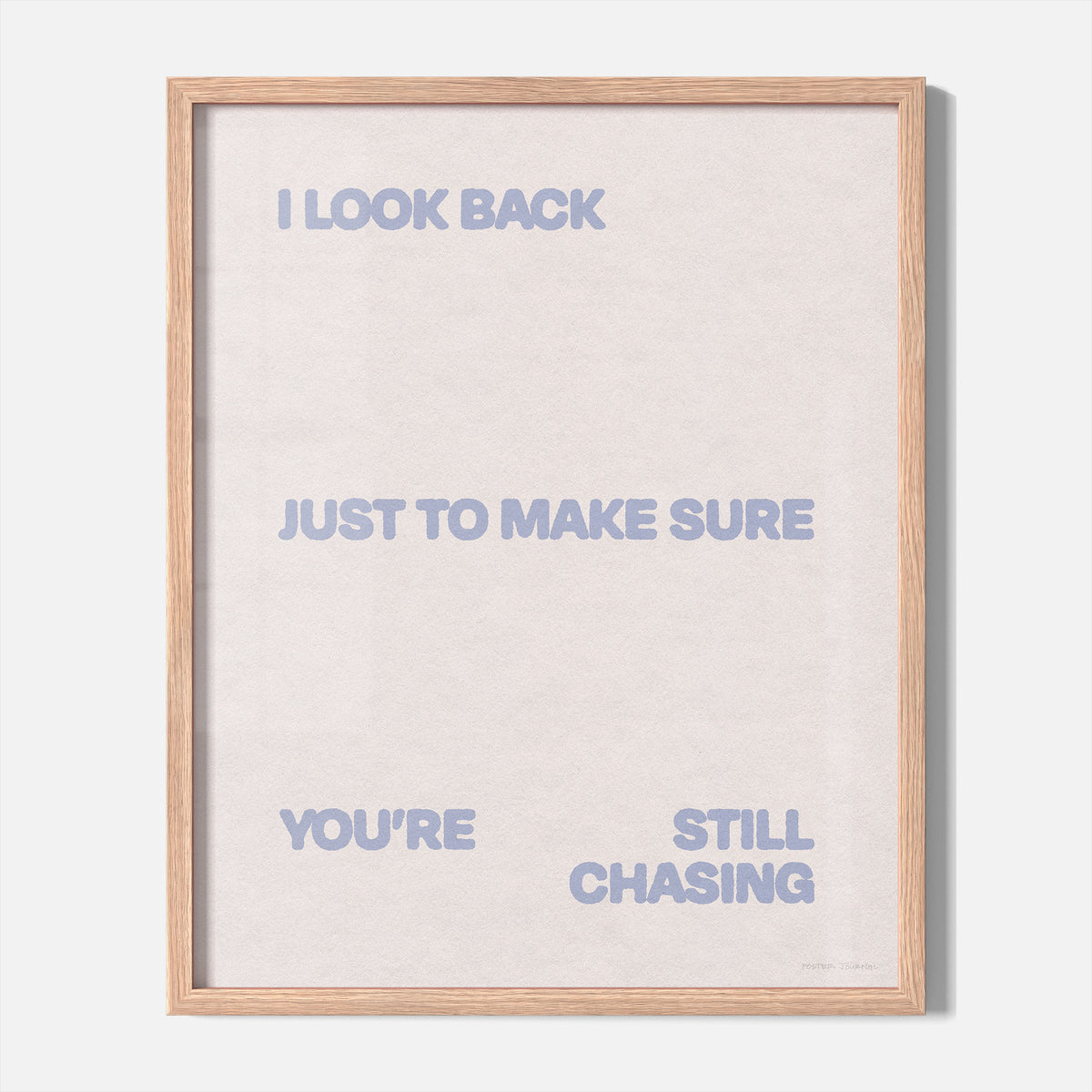 CHASING PRINT