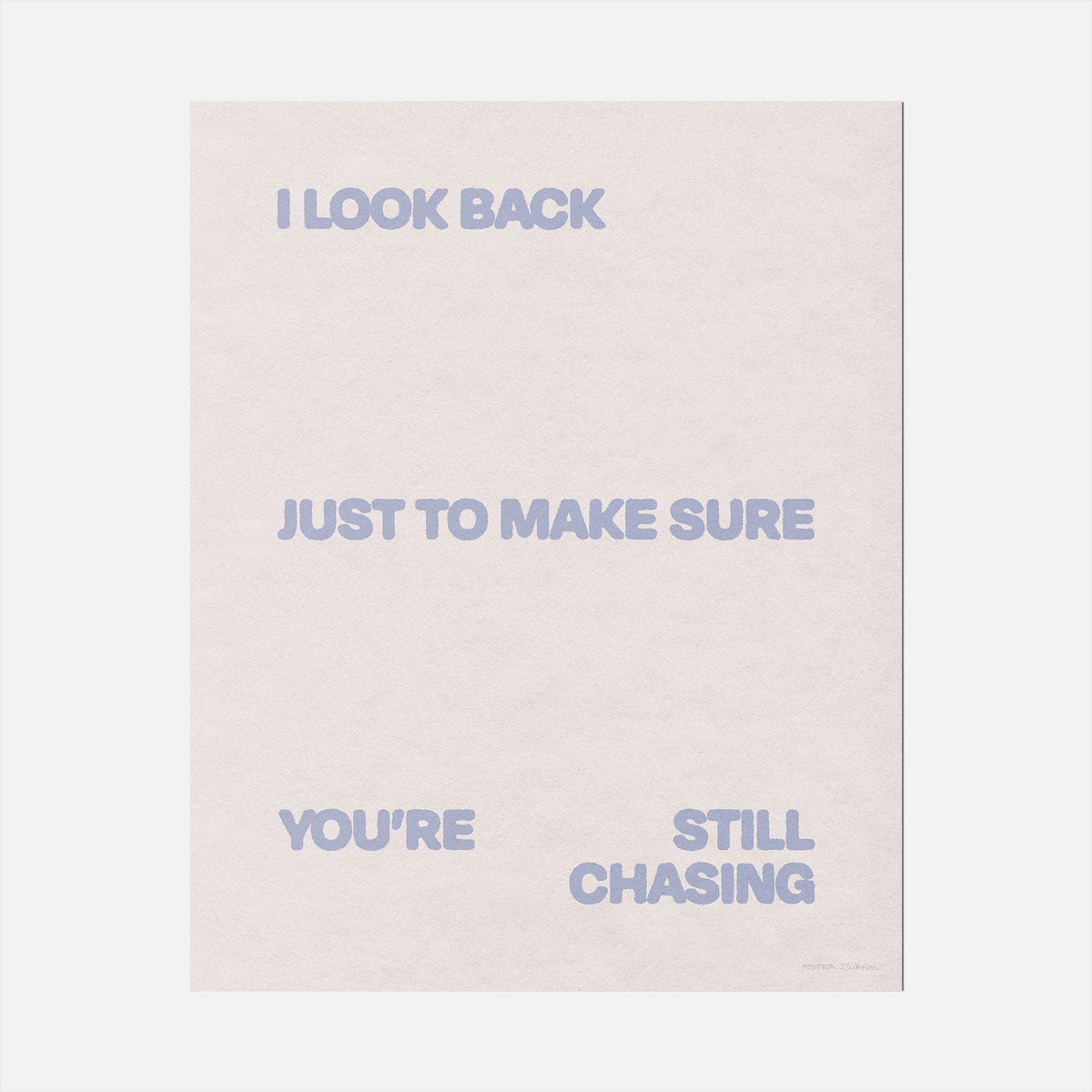 CHASING PRINT