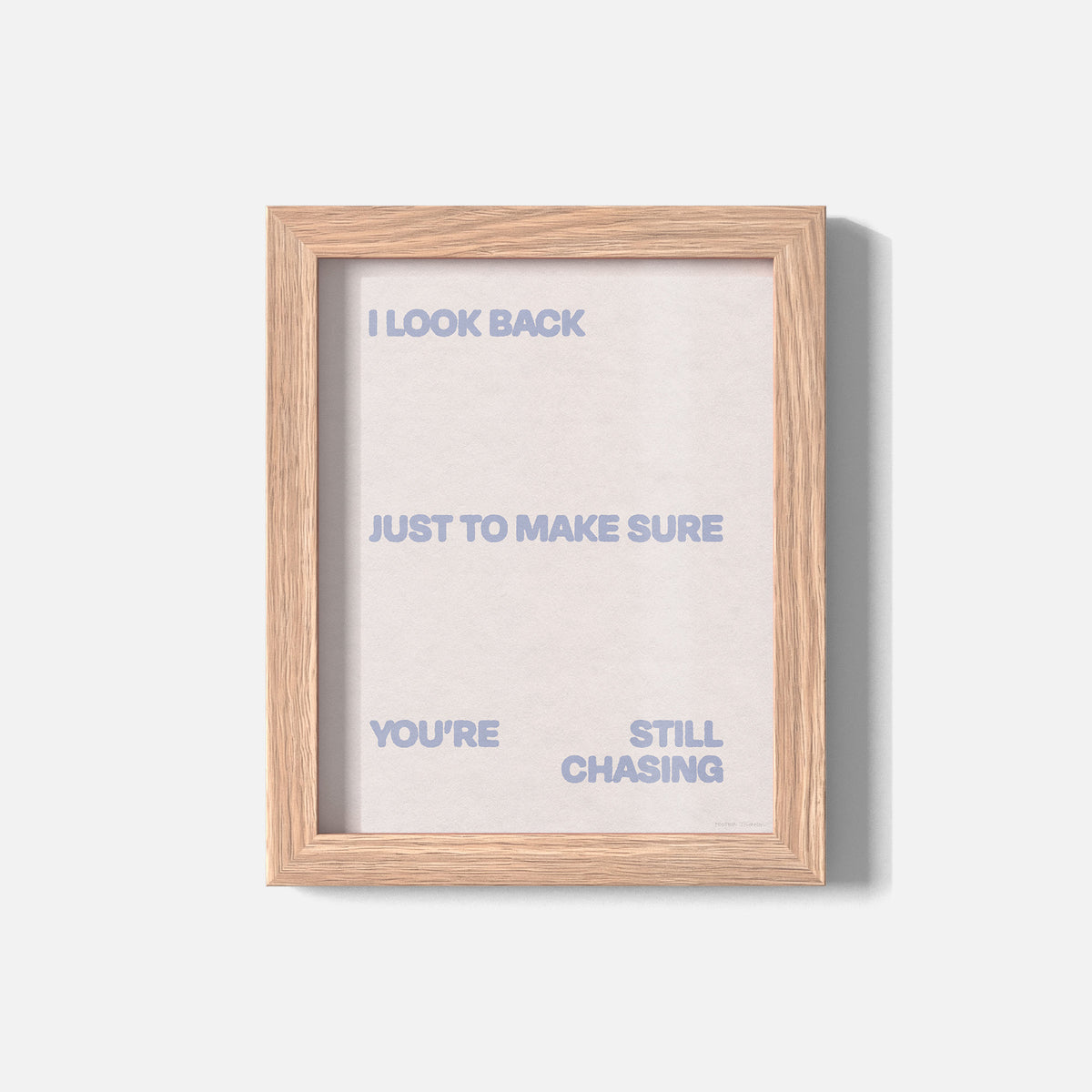 CHASING PRINT