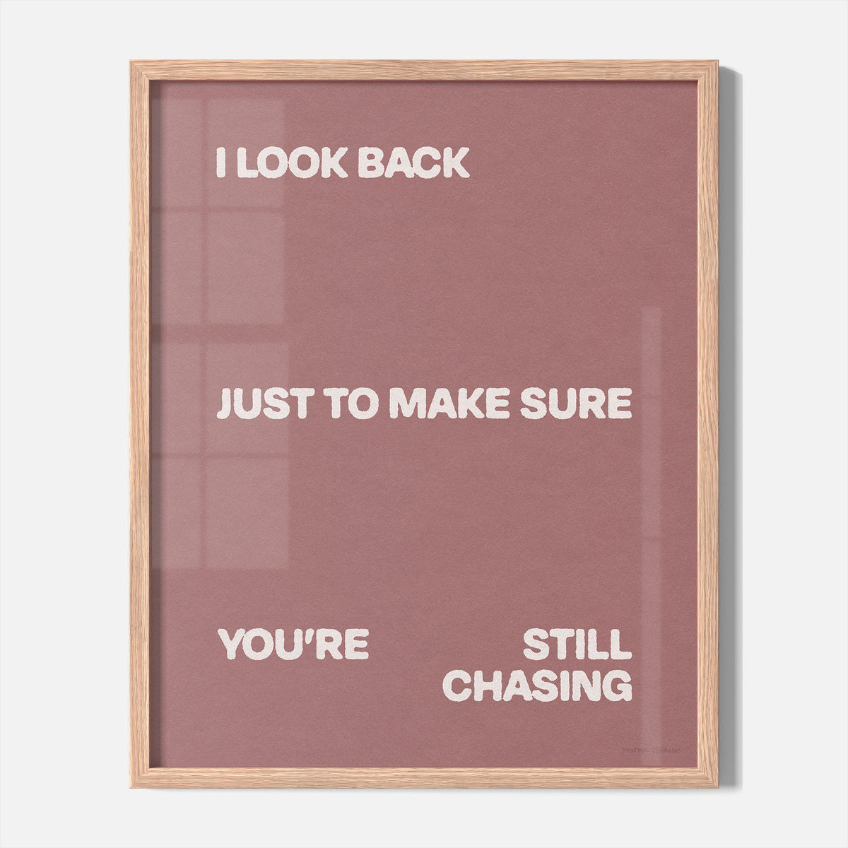 CHASING PRINT