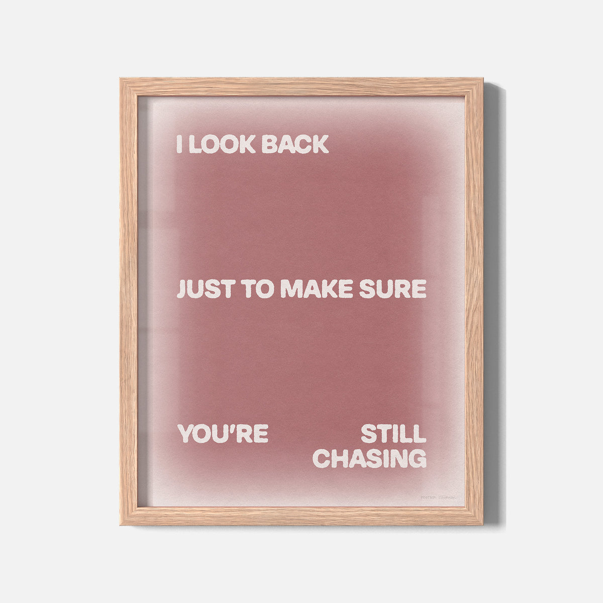 CHASING PRINT