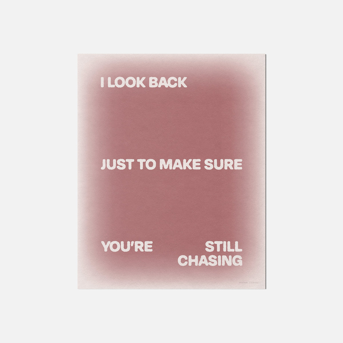 CHASING PRINT